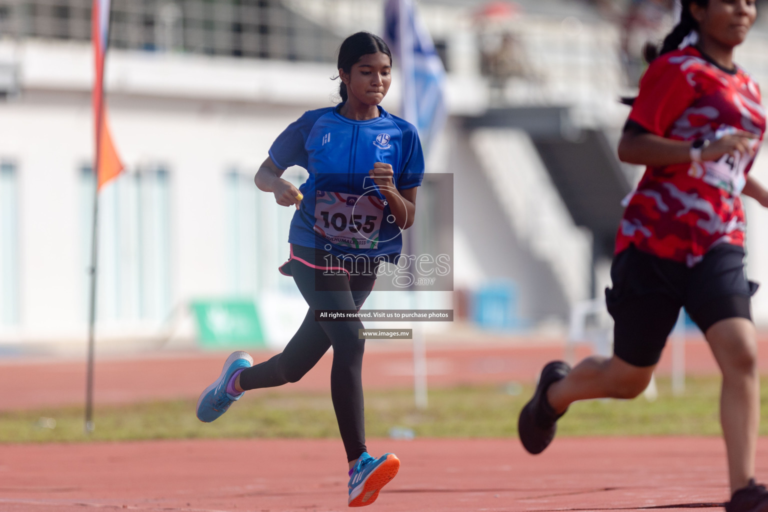 Day two of Inter School Athletics Championship 2023 was held at Hulhumale' Running Track at Hulhumale', Maldives on Sunday, 15th May 2023. Photos: Shuu/ Images.mv