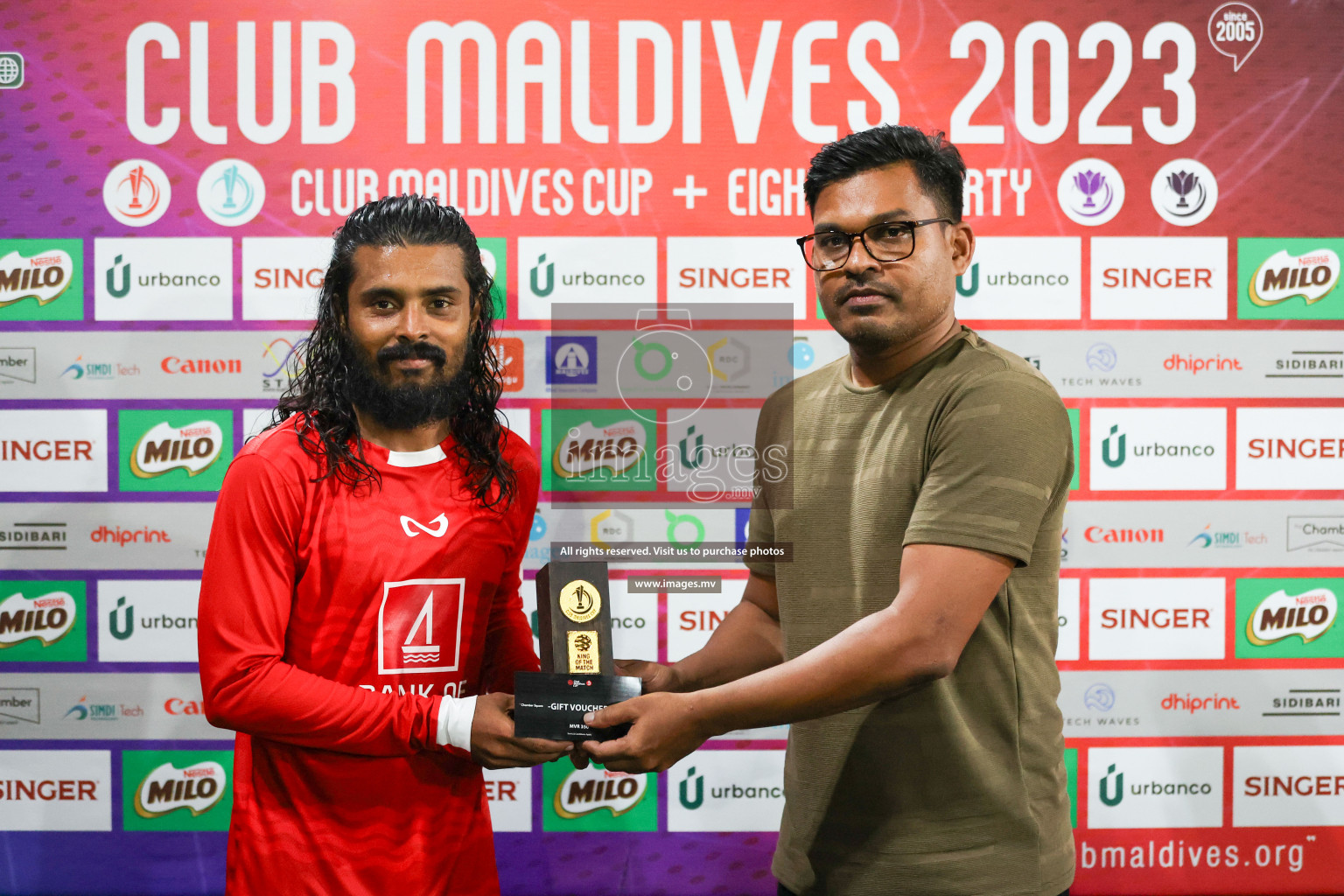 United BML vs Tree Top Hospital in Club Maldives Cup 2023 held in Hulhumale, Maldives, on Monday, 17th July 2023 Photos: Nausham Waheed / images.mv