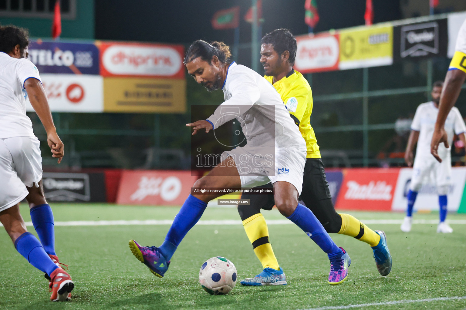 HPSN vs PSM in Club Maldives Cup Classic 2023 held in Hulhumale, Maldives, on Tuesday, 01st August 2023 Photos: Nausham Waheed/ images.mv