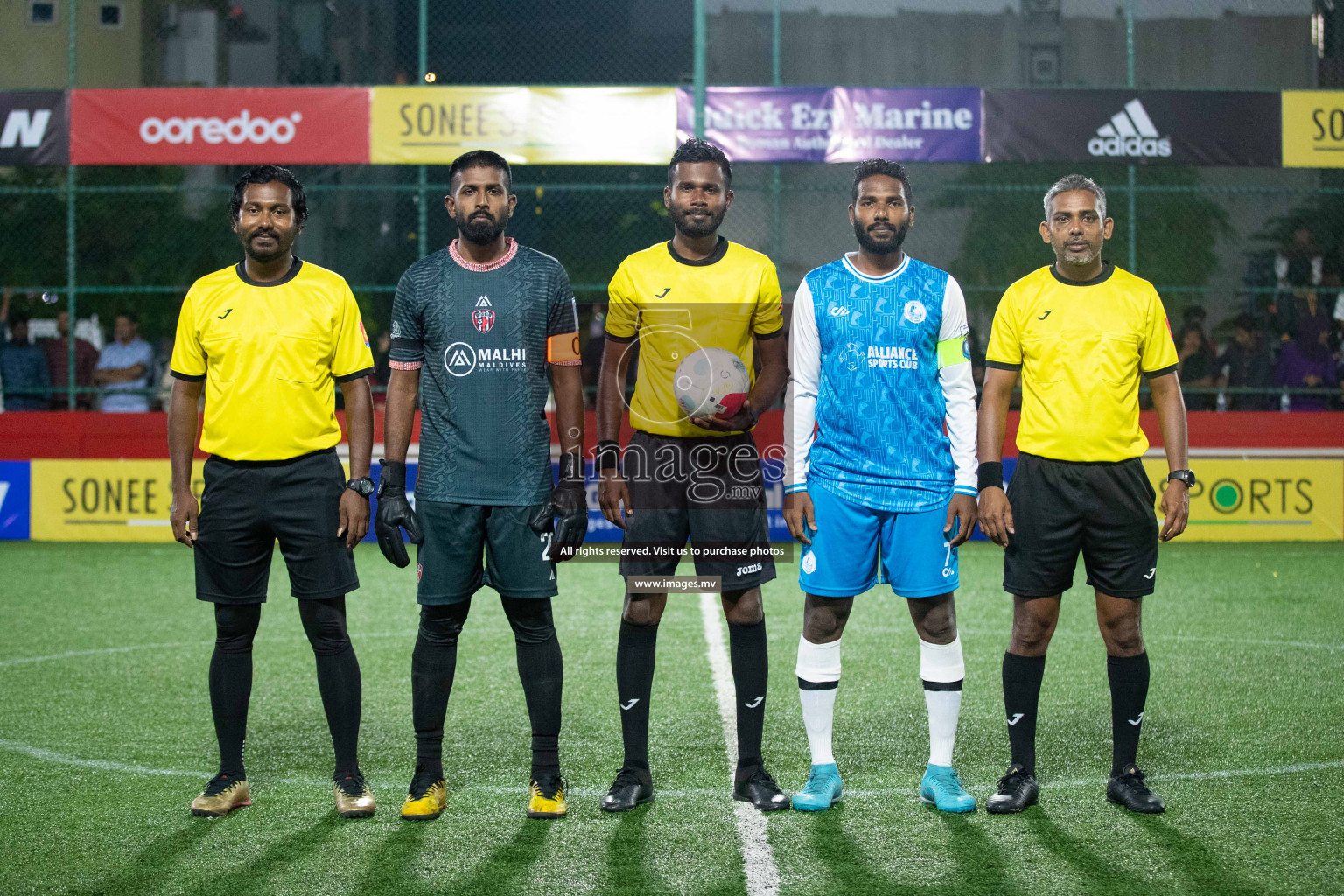 HA. Baarah vs HA. Kelaa in Day 3 of Golden Futsal Challenge 2023 on 07 February 2023 in Hulhumale, Male, Maldives