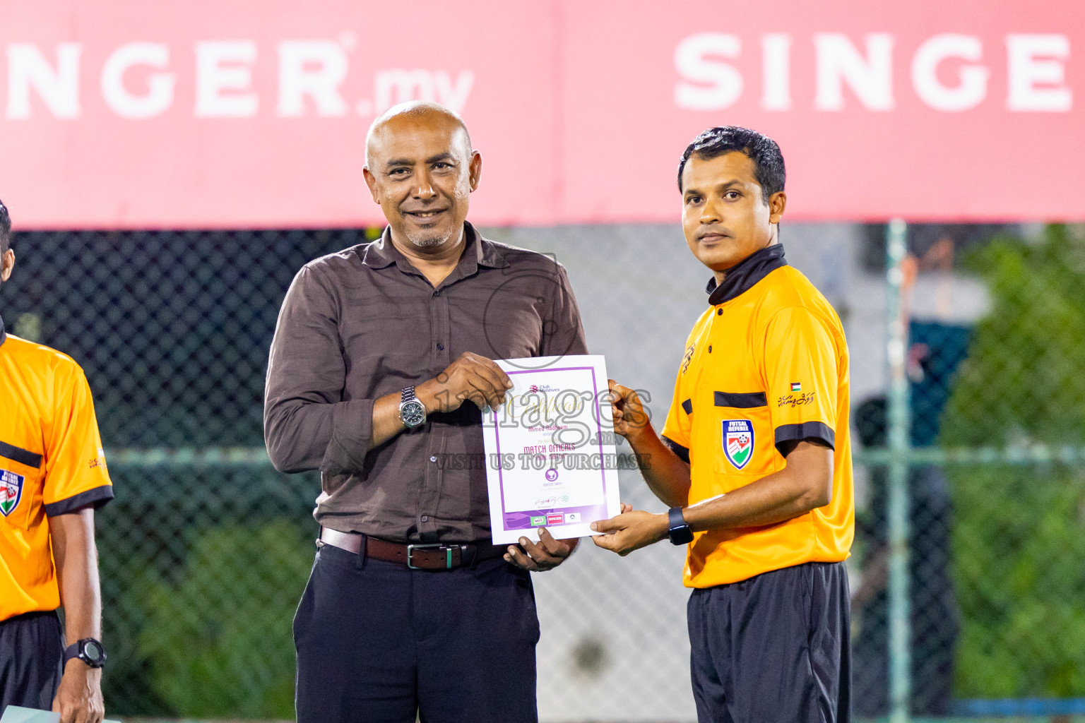 MPL vs POLICE CLUB in Finals of Eighteen Thirty 2024 held in Rehendi Futsal Ground, Hulhumale', Maldives on Sunday, 22nd September 2024. Photos: Nausham Waheed, Shu / images.mv