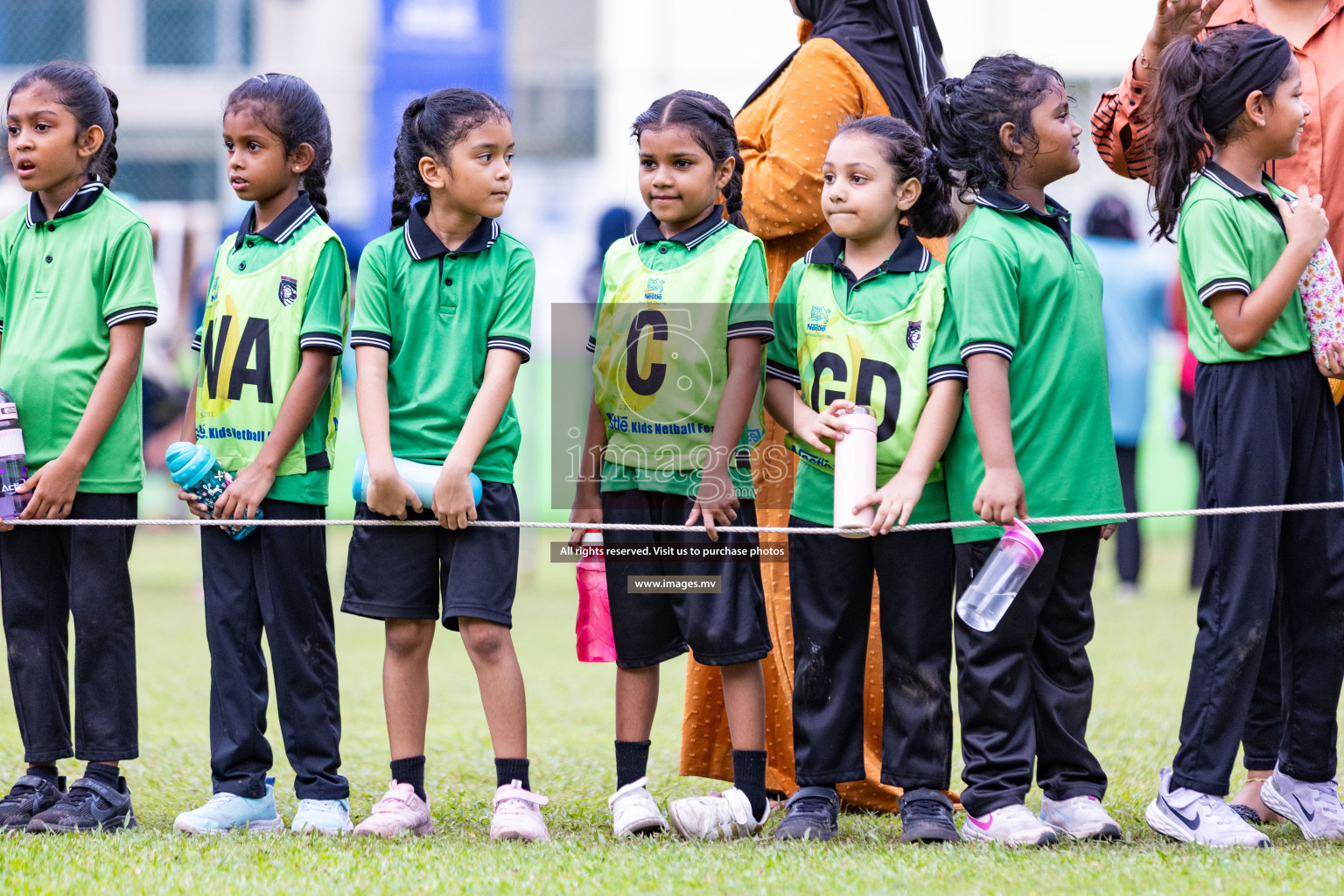 Day 1 of Nestle' Kids Netball Fiesta 2023 held in Henveyru Stadium, Male', Maldives on Thursday, 30th November 2023. Photos by Nausham Waheed / Images.mv