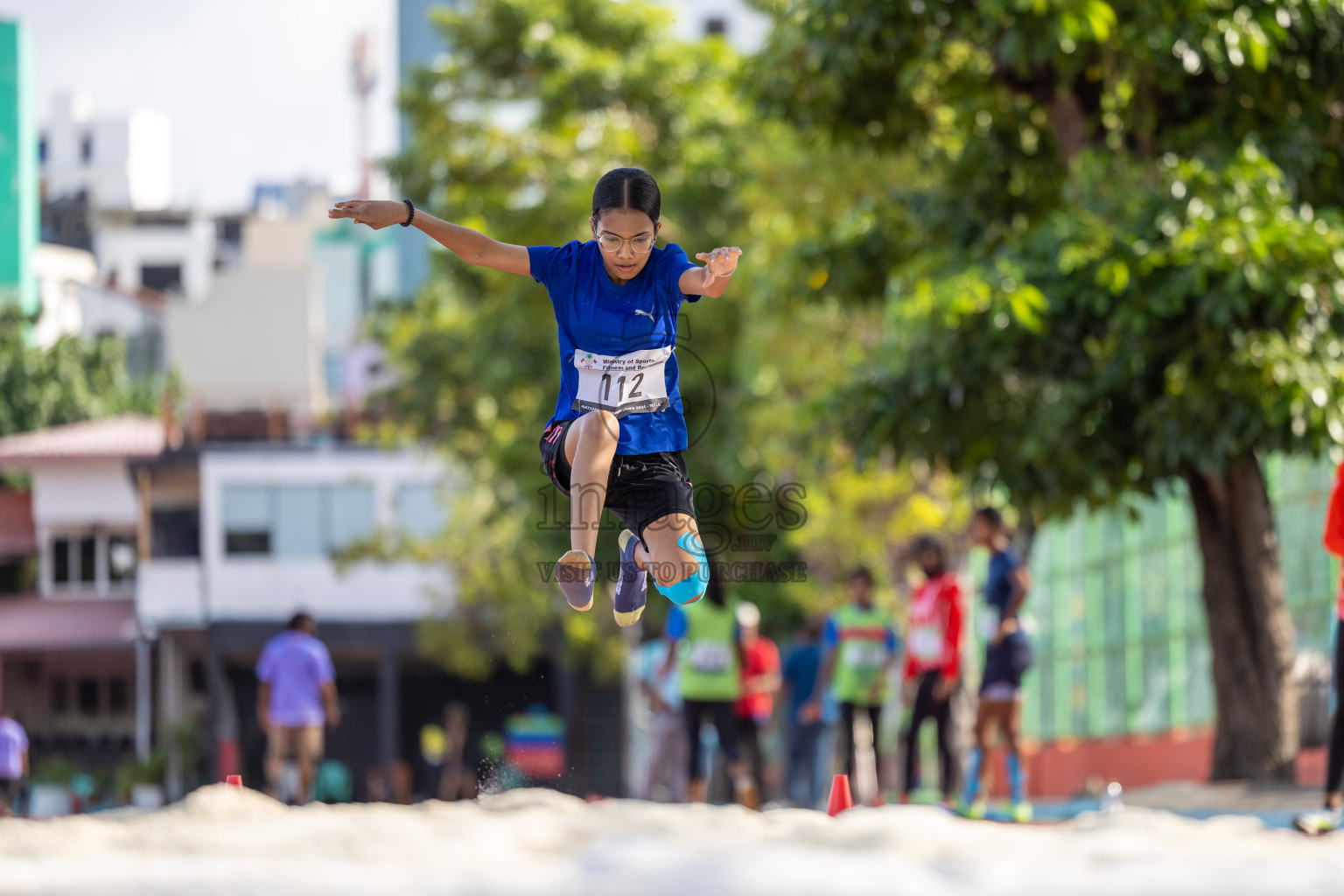 Day 3 of 33rd National Athletics Championship was held in Ekuveni Track at Male', Maldives on Saturday, 7th September 2024.
Photos: Suaadh Abdul Sattar / images.mv