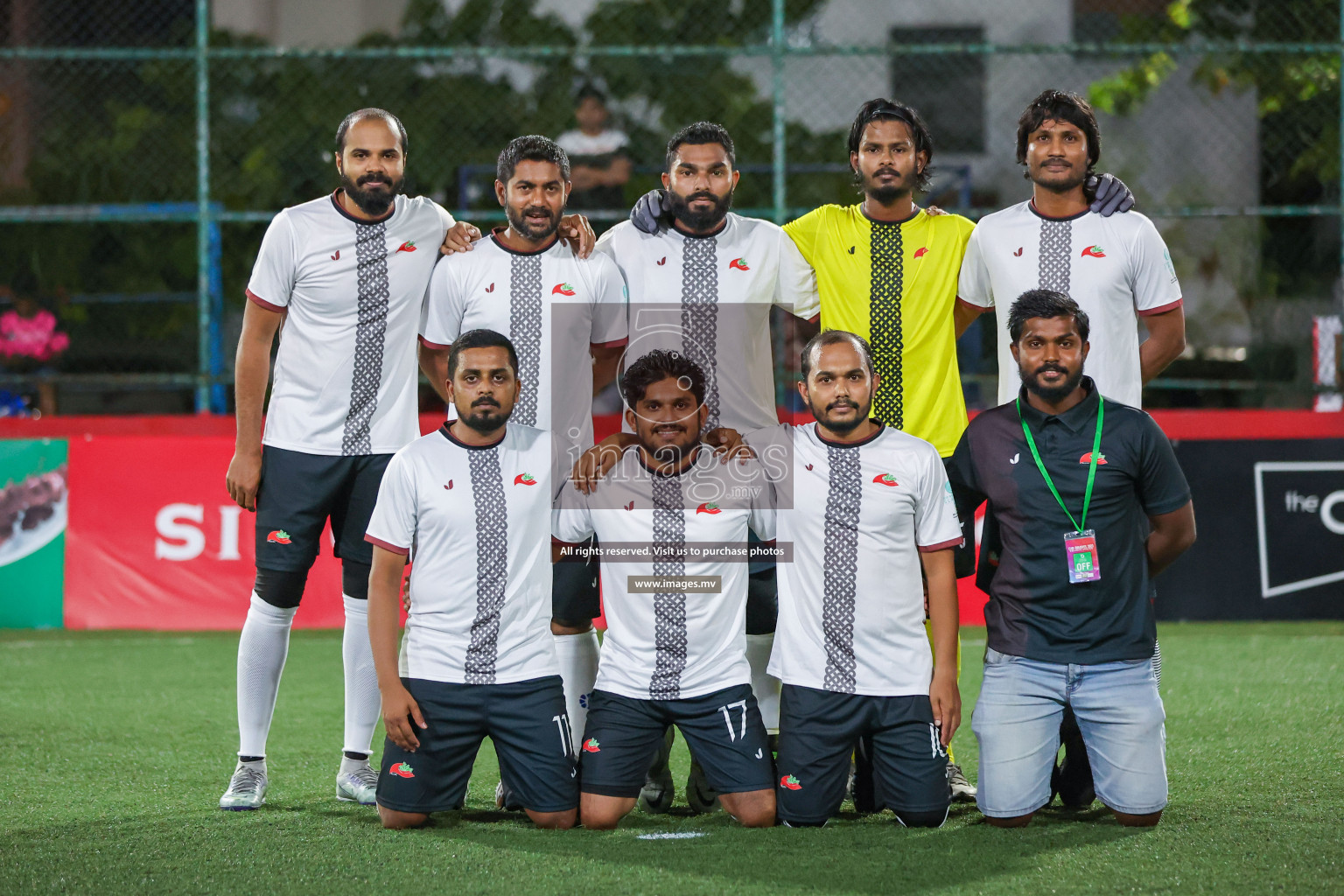 ACC RC vs Team PEMA in Club Maldives Cup 2023 held in Hulhumale, Maldives, on Thursday, 27th July 2023 Photos: Nausham Waheed/ images.mv