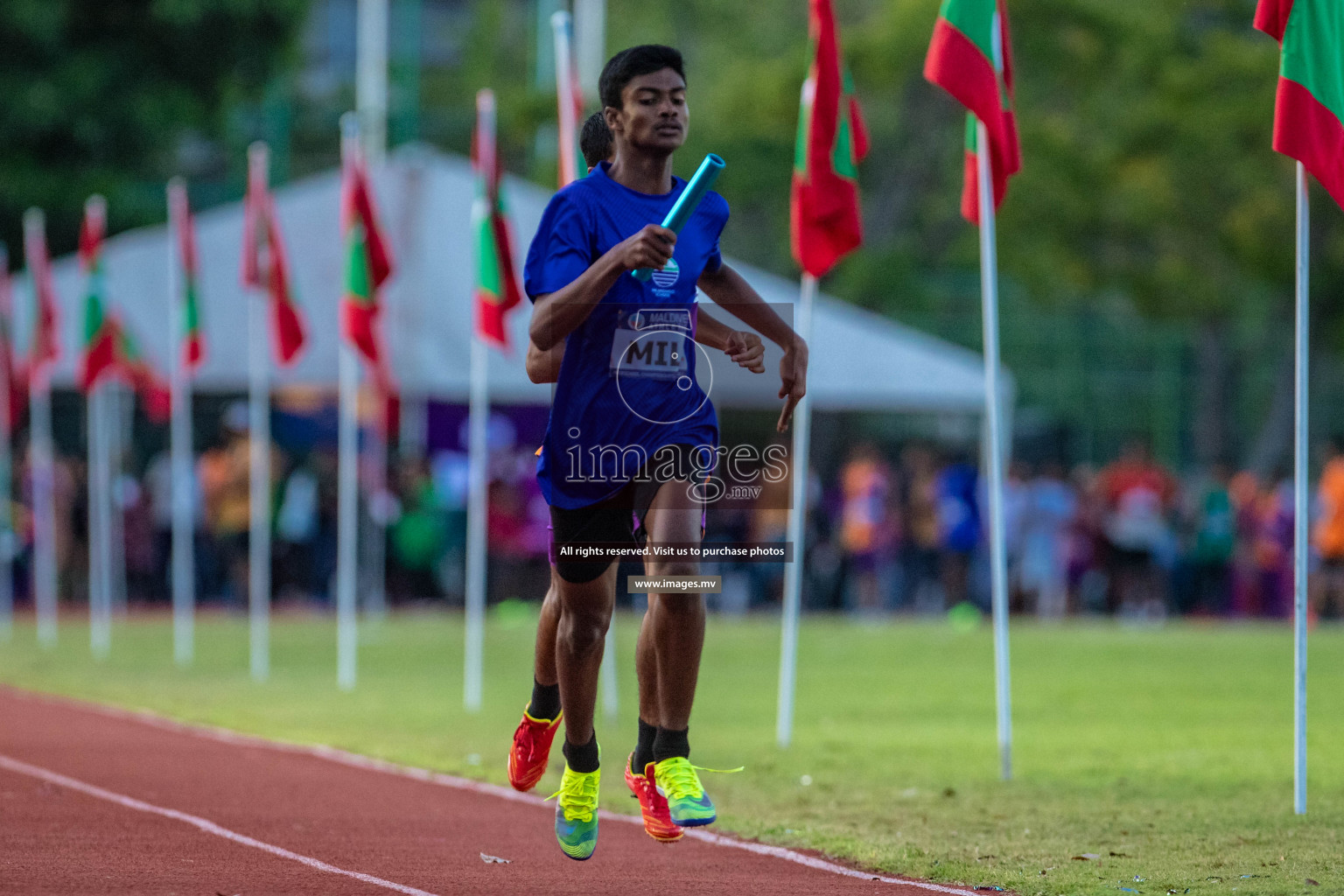 Day 3 of Inter-School Athletics Championship held in Male', Maldives on 25th May 2022. Photos by: Maanish / images.mv