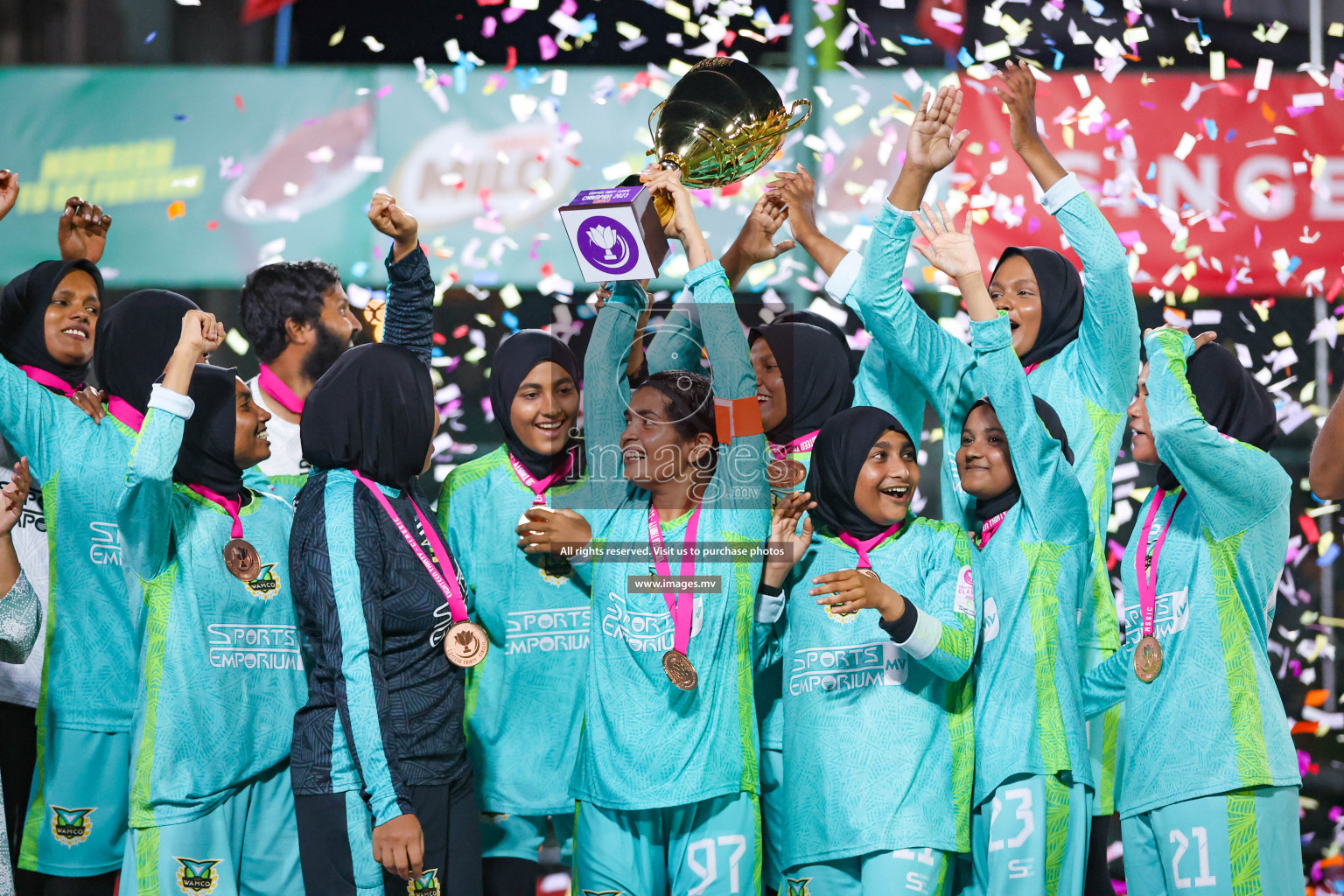 lub WAMCO vs MACL in Final of Eighteen Thirty 2023 held in Hulhumale, Maldives, on Wednesday, 23rd August 2023. Photos: Nausham Waheed / images.mv