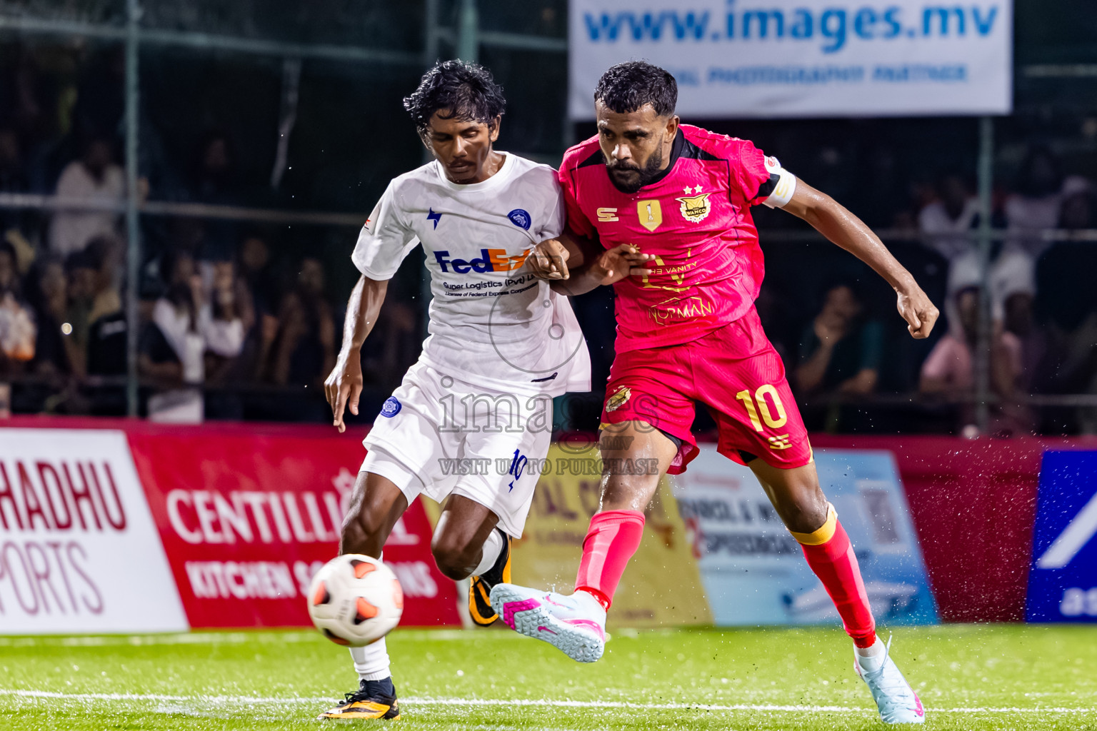 WAMCO vs Club TTS in Day 6 of Club Maldives Cup 2025 was held in Rehendhi Futsal Ground, Hulhumale', Maldives on Saturday, 4th October 2025. Photos: Nausham Waheed / images.mv