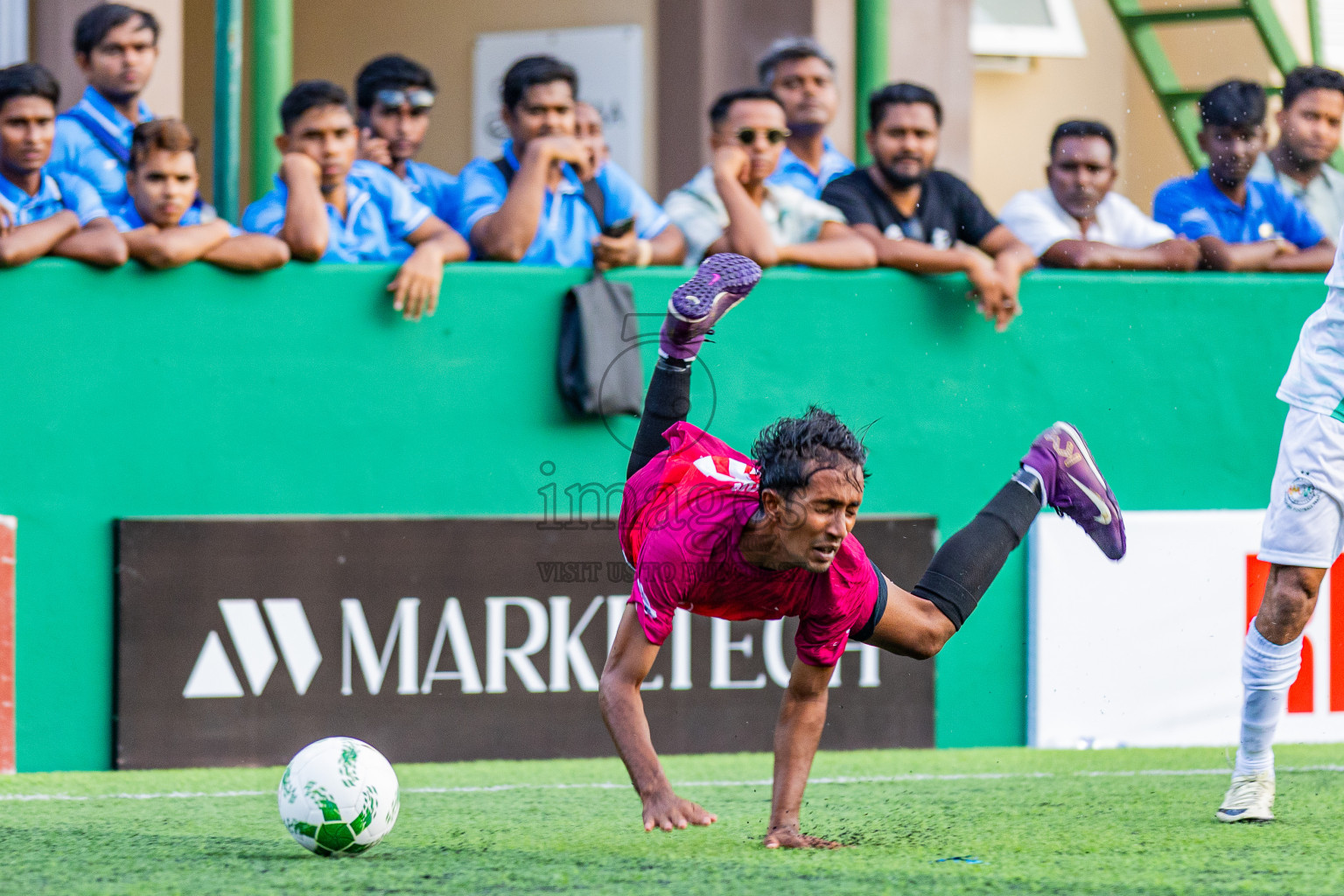 JW Marriott vs Fihalhohi in Resort League 2025 (South Male Zone) day 3 was held on Tuesday, 30th September 2025 in Crossroads's Maldives, Photos: Areef Adam / images.mv