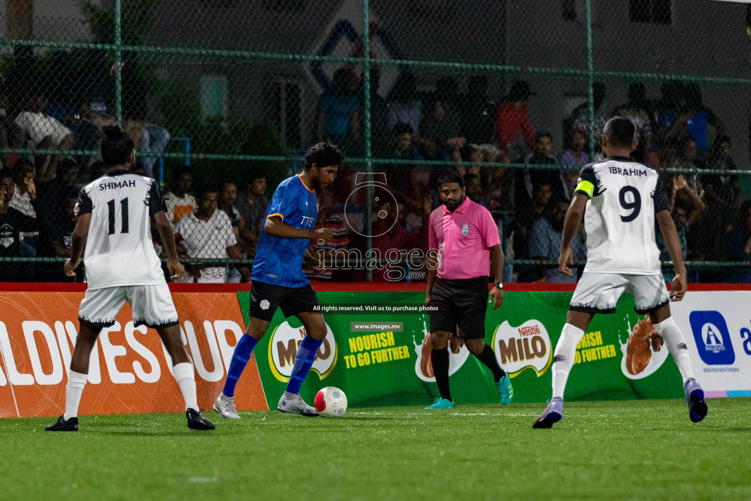 DSC vs Club TTS in Club Maldives Cup 2022 was held in Hulhumale', Maldives on Sunday, 16th October 2022. Photos: Mohamed Mahfooz Moosa / images.mv