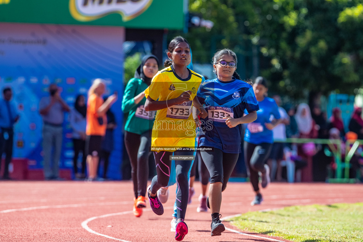 Day 2 of Inter-School Athletics Championship held in Male', Maldives on 25th May 2022. Photos by: Maanish / images.mv