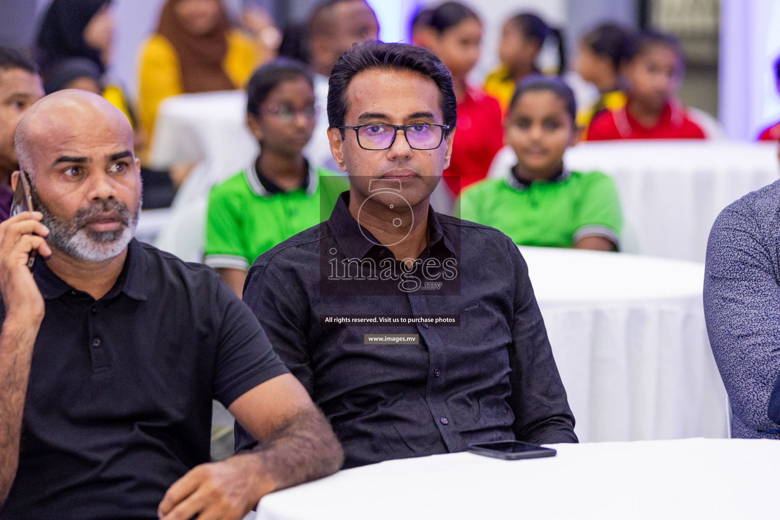 Draw Ceremony of Nestle' Kids Netball Fiesta 2023 held in Salaahudheen School, Hulhumale', Maldives on Monday, 27th November 2023