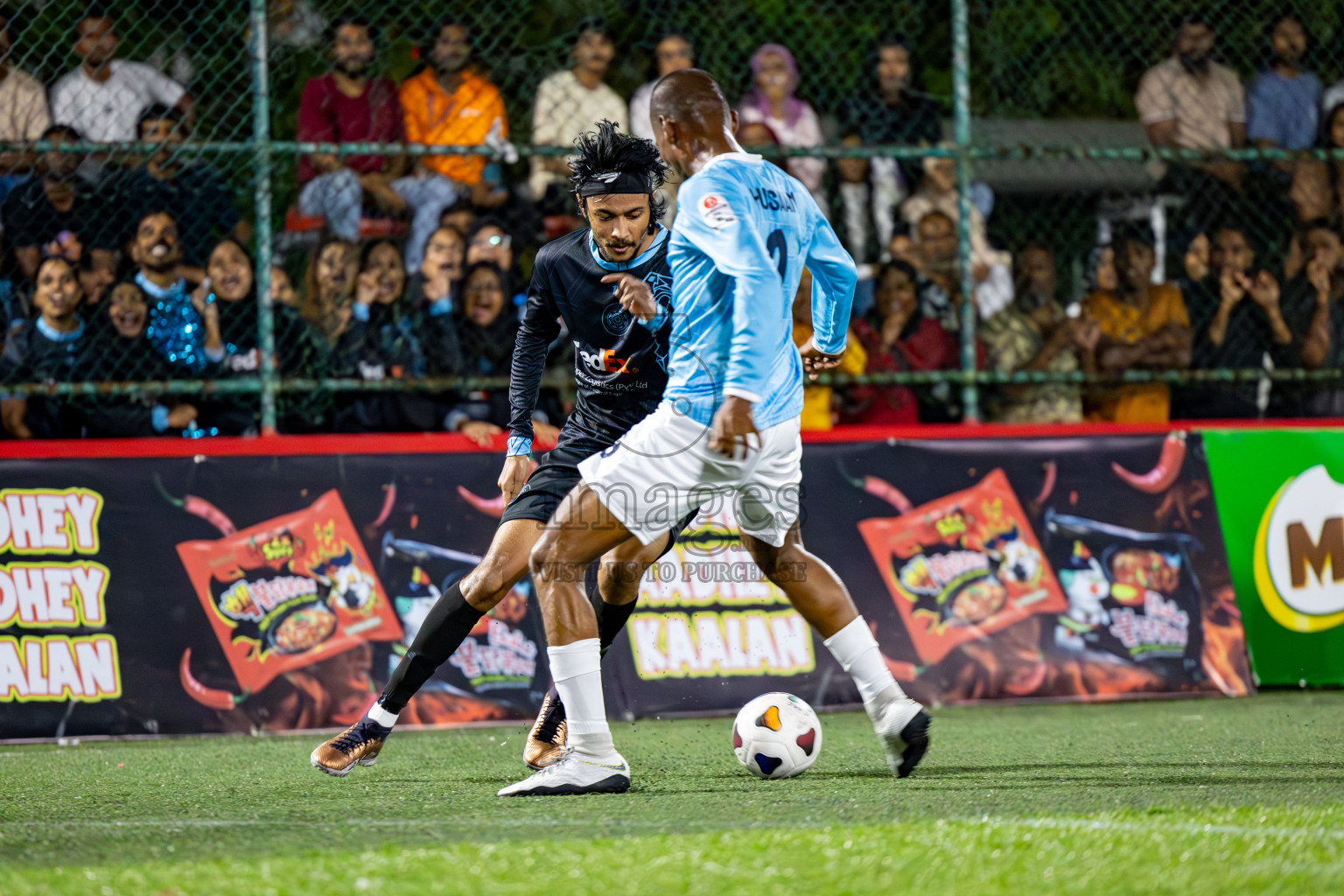 MACL vs Club TTS in Club Maldives Cup 2024 held in Rehendi Futsal Ground, Hulhumale', Maldives on Friday, 27th September 2024. 
Photos: Shuu Abdul Sattar / images.mv