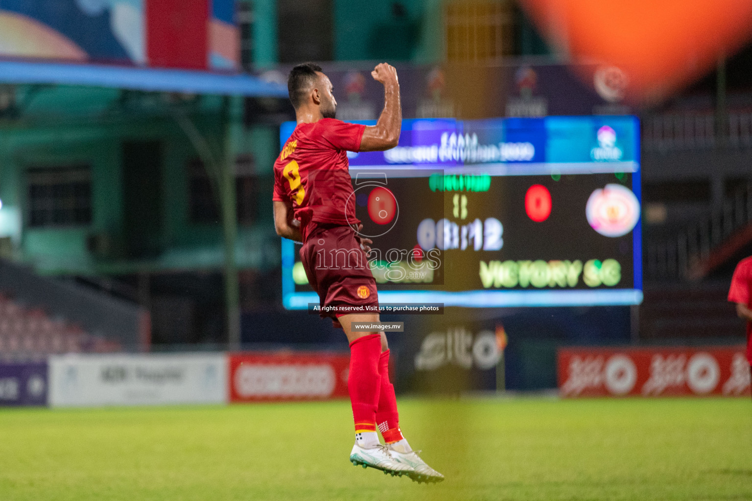 Victory SC vs BG SC in 2nd Division 2022 was held in Male', Maldives on 15th July 2022 Photos: Ismail Thoriq / Images.mv