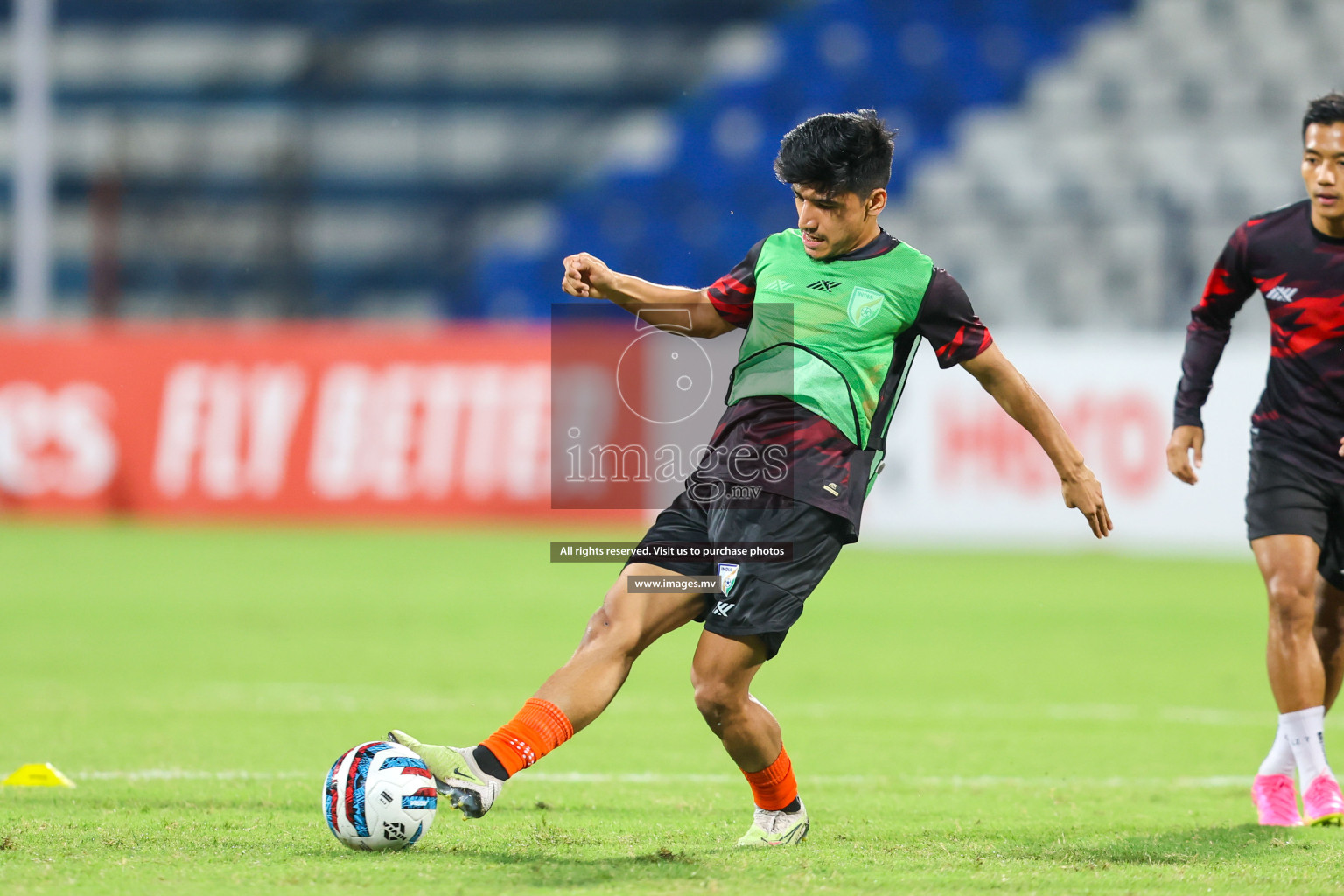 Kuwait vs India in the Final of SAFF Championship 2023 held in Sree Kanteerava Stadium, Bengaluru, India, on Tuesday, 4th July 2023. Photos: Nausham Waheed / images.mv