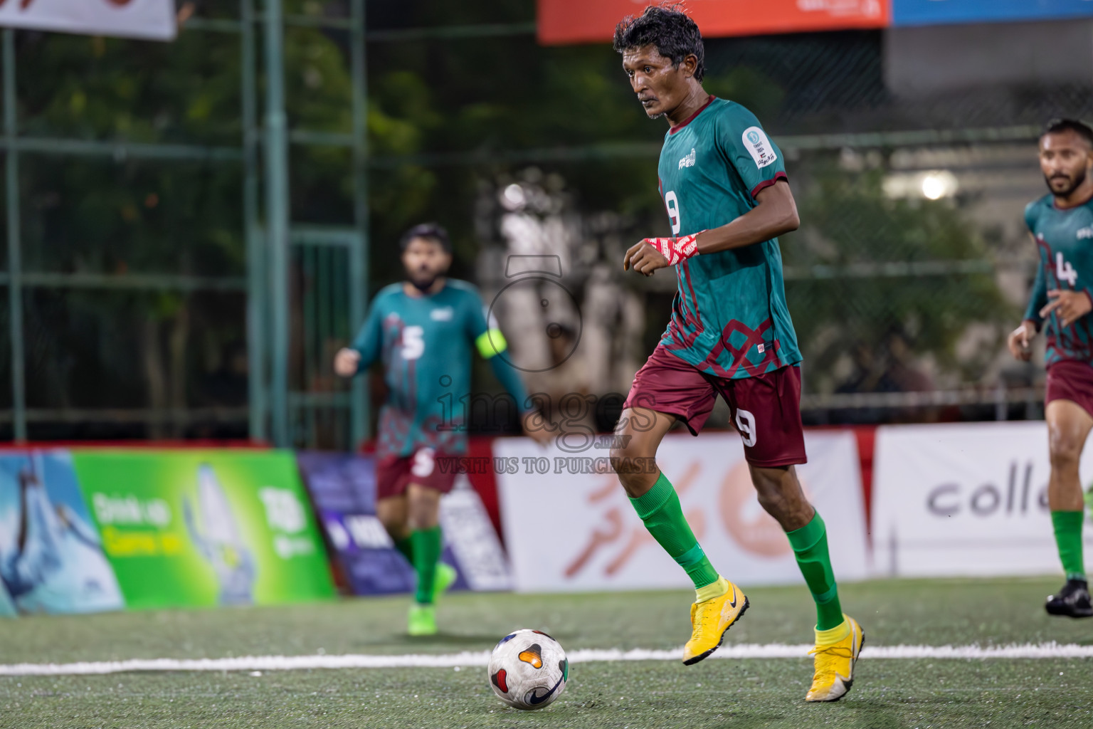 Day 5 of Club Maldives 2024 tournaments held in Rehendi Futsal Ground, Hulhumale', Maldives on Saturday, 7th September 2024. Photos: Ismail Thoriq / images.mv