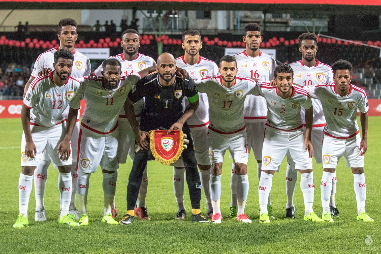 Asian Cup Qualifier between Maldives and Oman in National Stadium, on 10 October 2017 Male' Maldives. ( Images.mv Photo: Abdulla Abeedh )