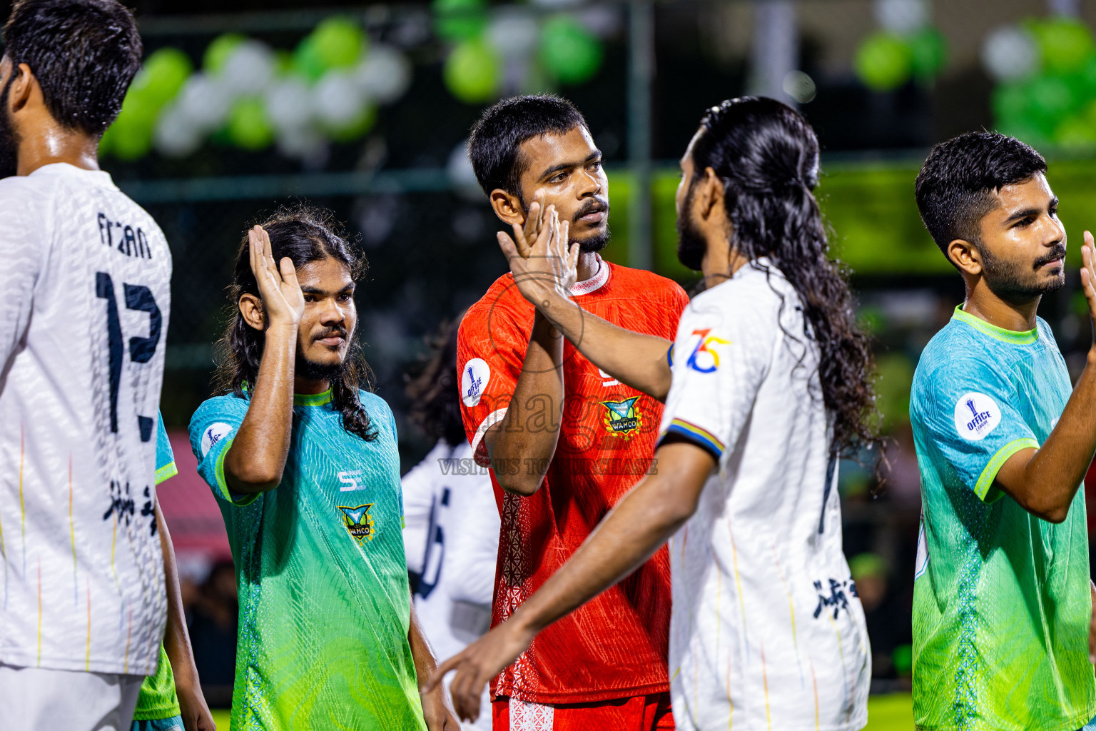 Club WAMCO vs STELCO RC in Semi Finals of Office League 2025 was held on Monday, 5th May 2025 in Hulhumale', Maldives. Photos: Nausham Waheed / images.mv