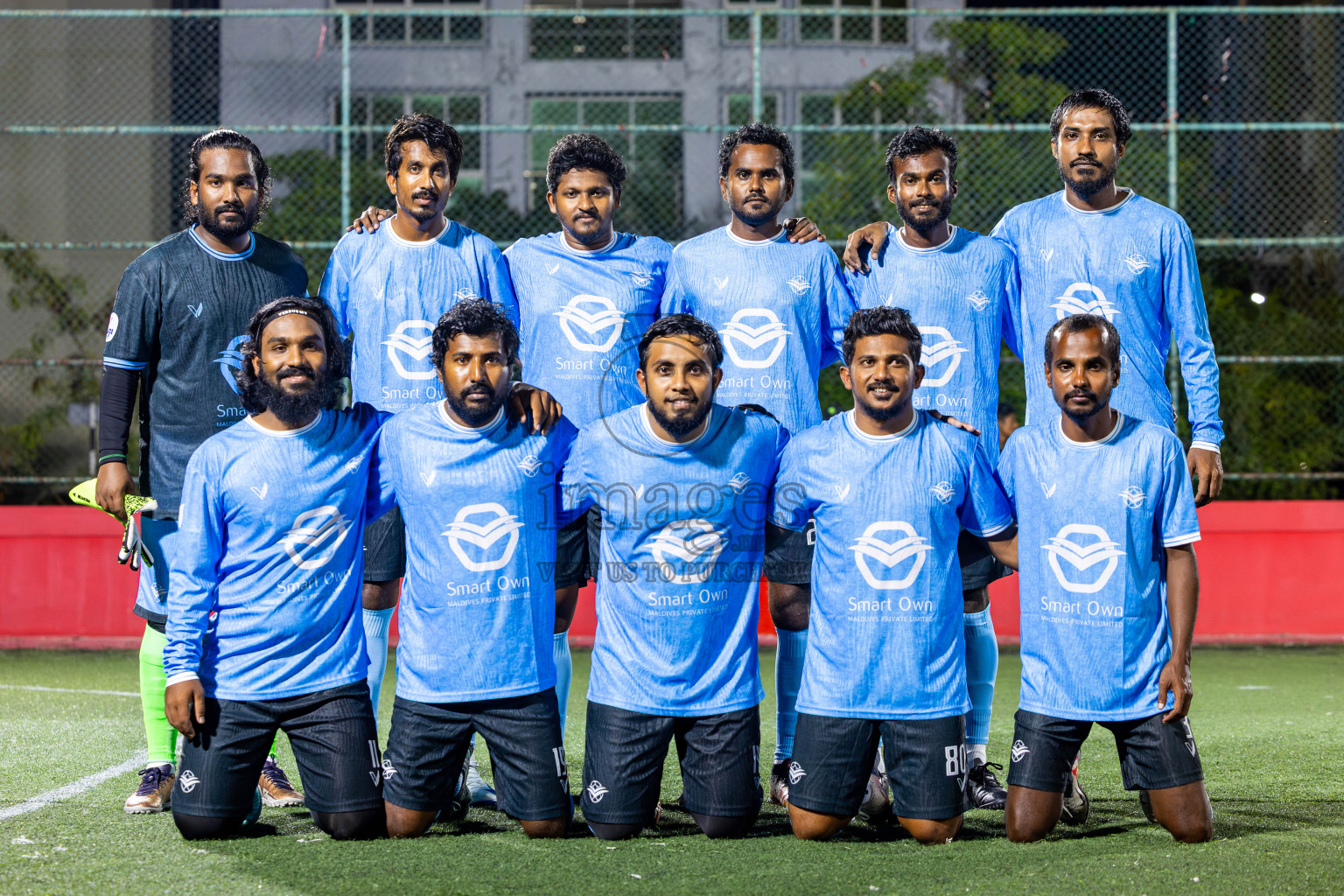 Dharumavantha vs Smatown FC in Day 1 of Office League 2025 was held on Wednesday, 16th April 2025 in Hulhumale', Maldives. Photos: Nausham Waheed / images.mv