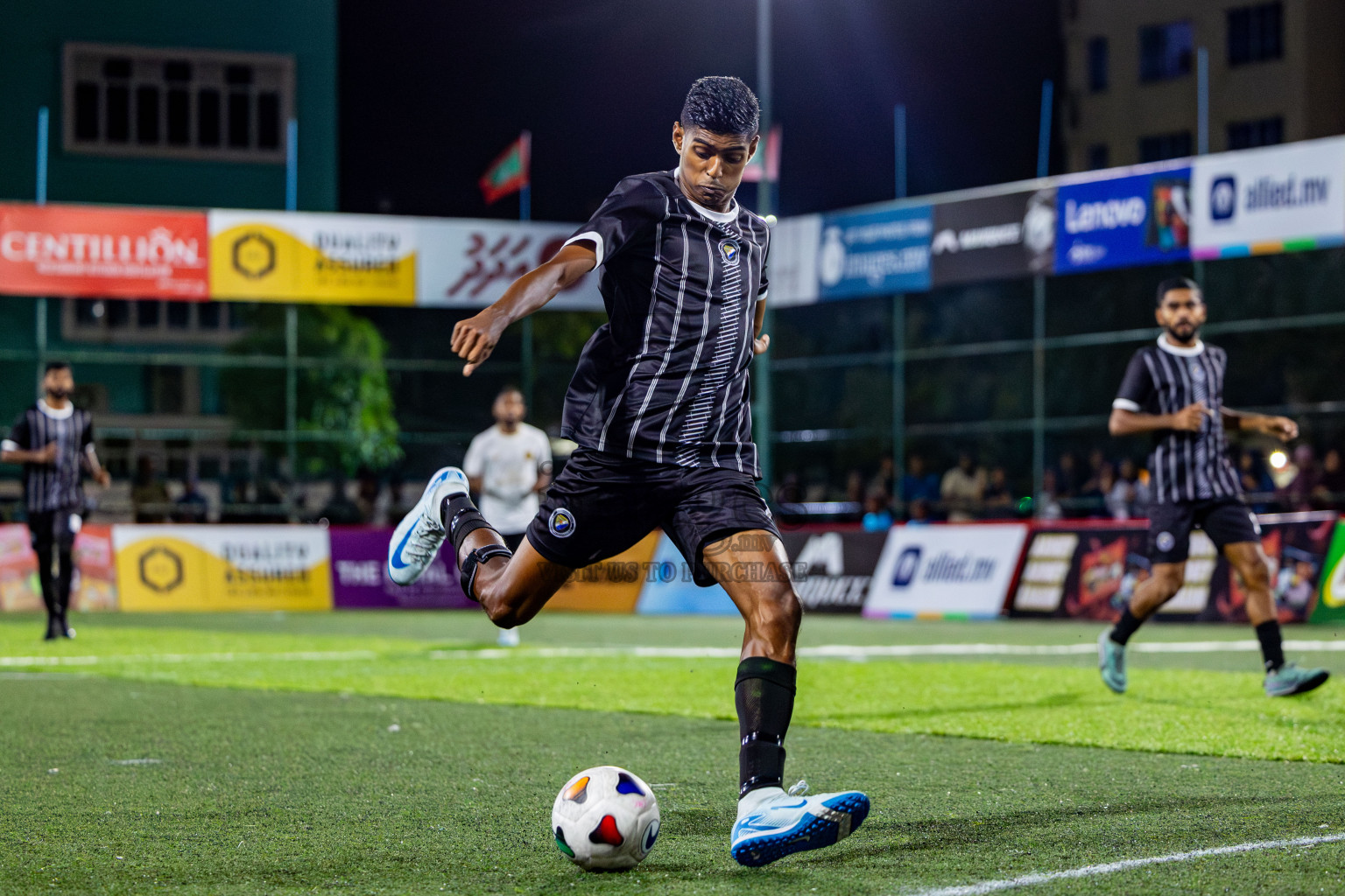 DSC vs Prison Club in Round of 16 of Club Maldives Cup 2024 held in Rehendi Futsal Ground, Hulhumale', Maldives on Tuesday, 8th October 2024. Photos: Nausham Waheed / images.mv