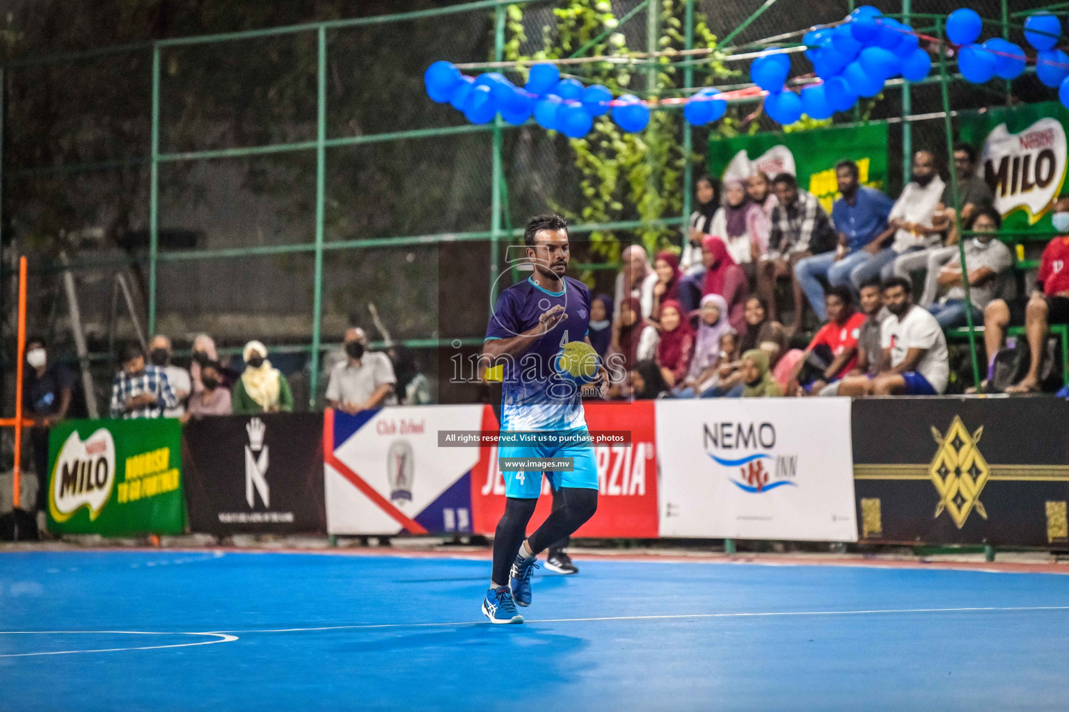 Day 11 of Milo 6th Inter Office Handball Tournament 2022 - Photos by Nausham Waheed