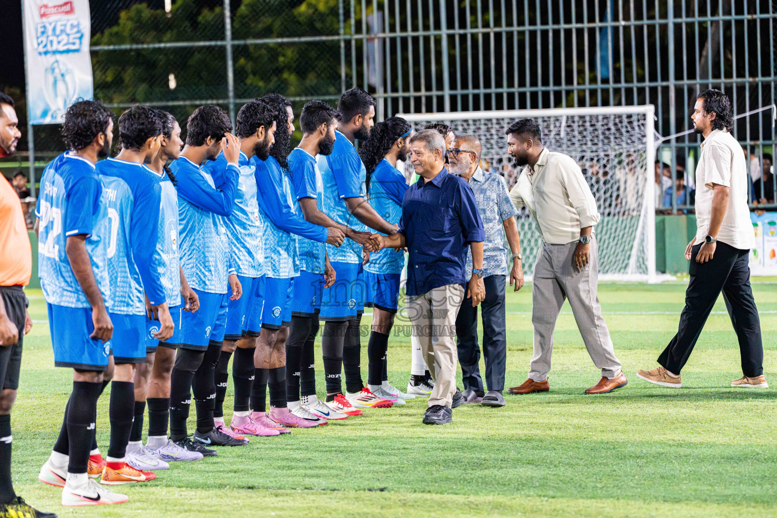 Closing Ceremony Day 6 - Fonadhoo Youth Futsal Challenge 2025 held in Fonadhoo Futsal Stadium, L. Fonadhoo, Maldives on Wednesday, 31st October 2025 Photos: Arif Rasheed / images.mv