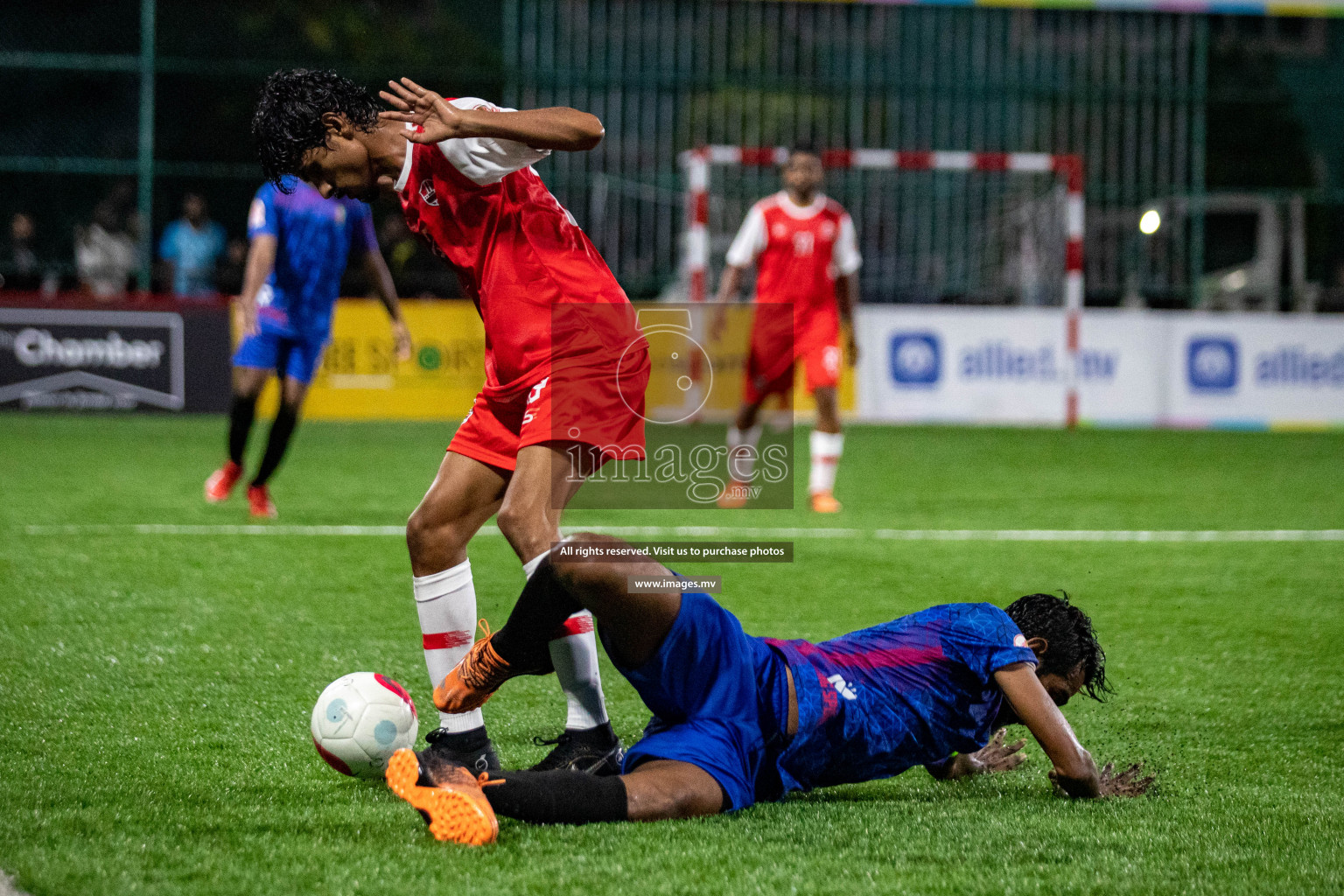 Club MYS vs Club Aasandha in Club Maldives Cup 2022 was held in Hulhumale', Maldives on Monday, 10th October 2022. Photos: Hassan Simah/ images.mv