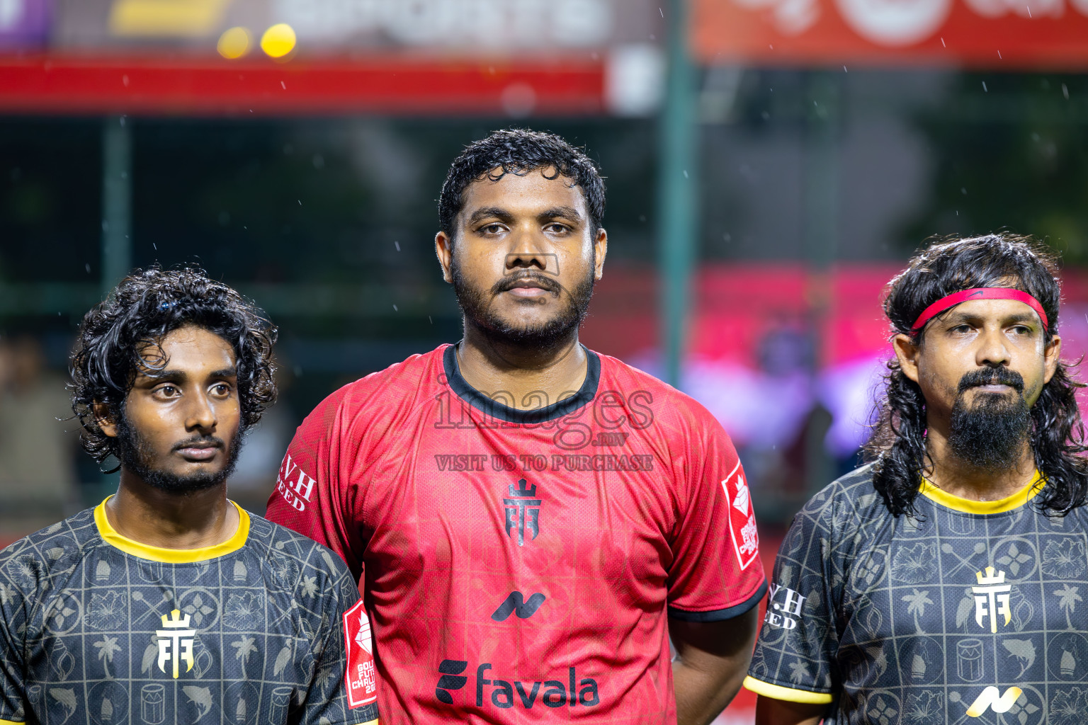 V Felidhoo vs V Keyodhoo in Atoll Round Final on Day 22 of Golden Futsal Challenge 2025 was held on Sunday , 26th January 2025, in Hulhumale', Maldives.
Photos: Ismail Thoriq / images.mv