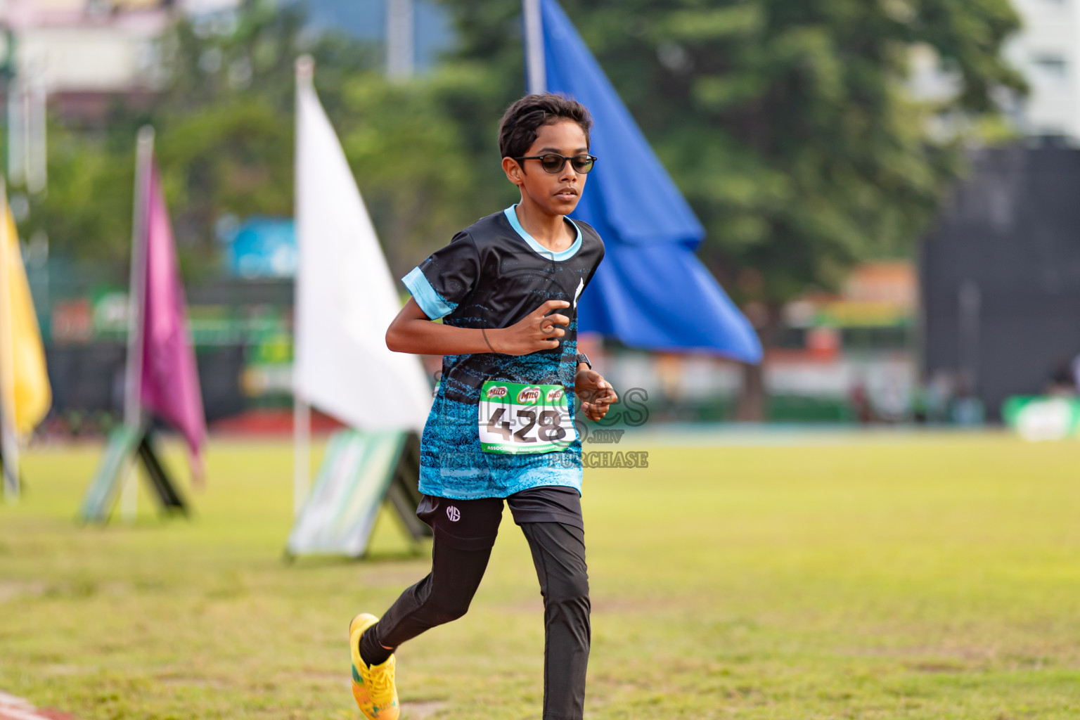 Day 2 of MILO Athletics Association Championship was held on Wednesday, 6th May 2024 in Male', Maldives.