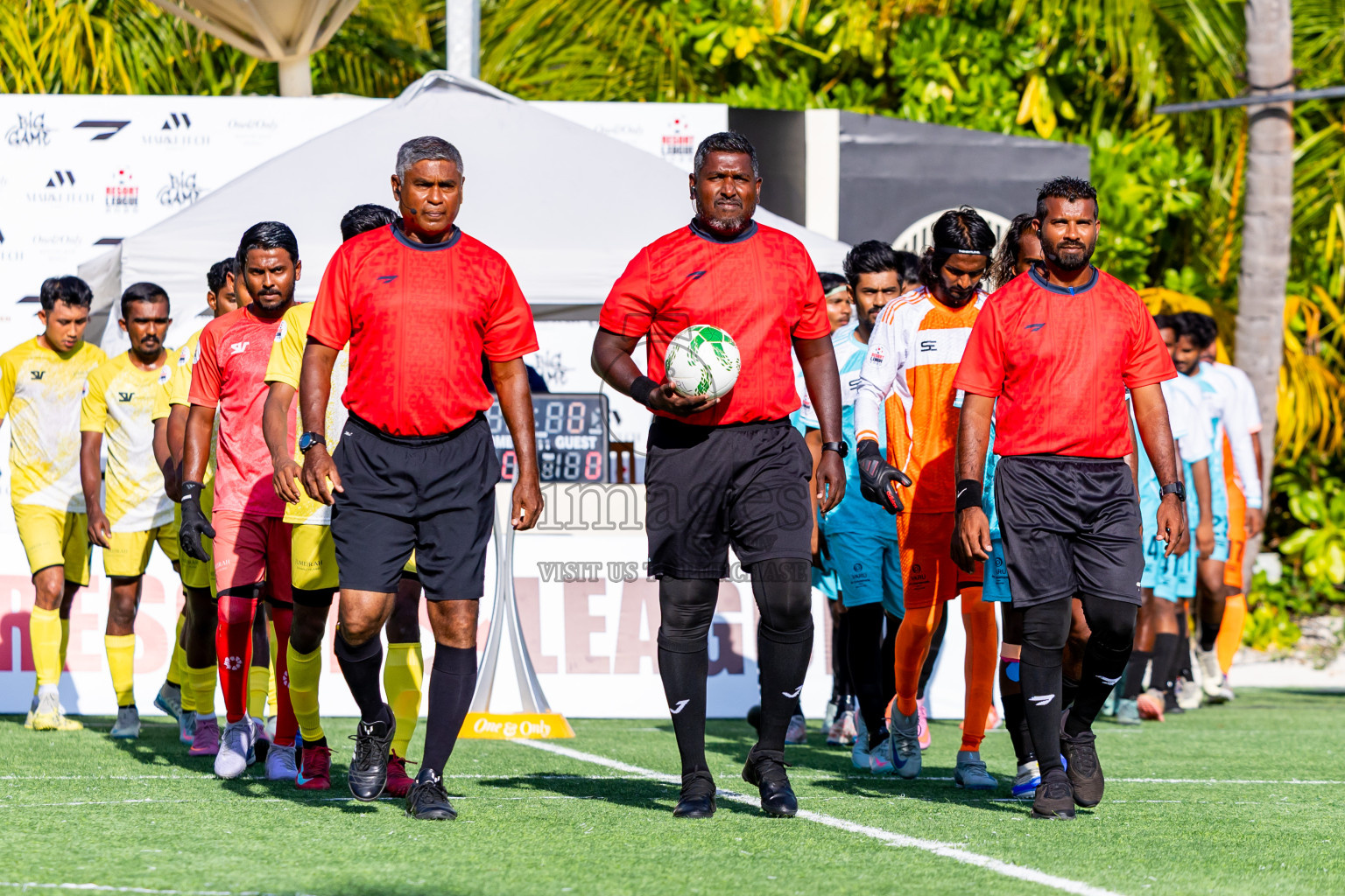 Jumeirah vs Varu in Final of Resort League 2025 (North Male Zone) was held on Saturday, 27th September 2025 in One And Only Reethi Rah Maldives Resort, Photos: Nausham Waheed / images.mv