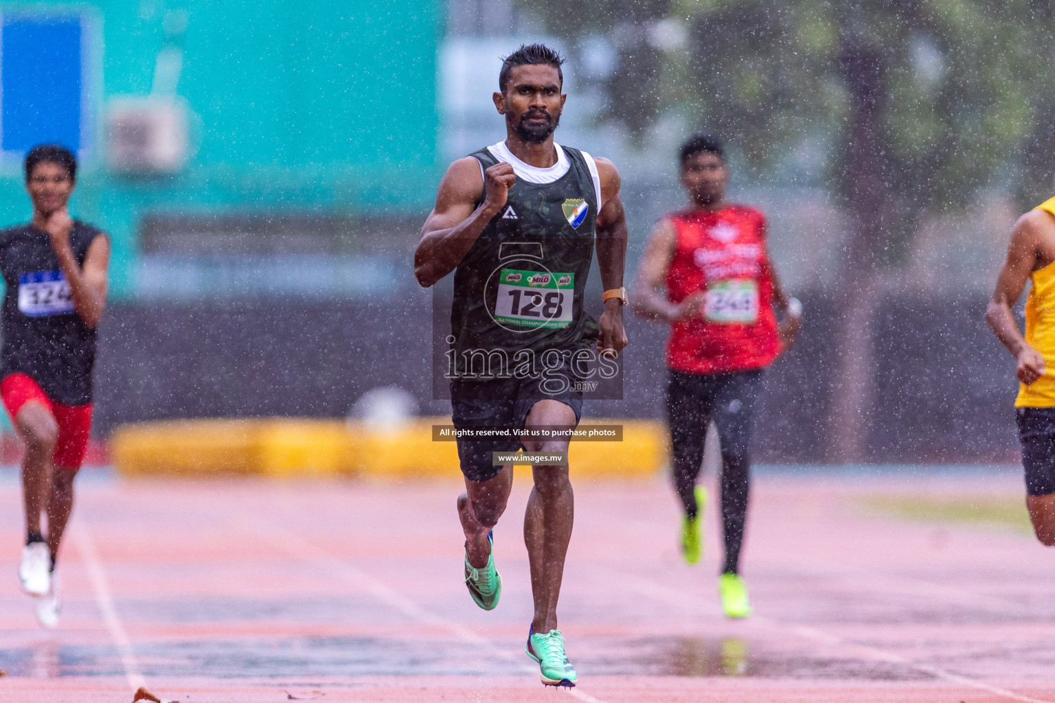 Day 2 of National Athletics Championship 2023 was held in Ekuveni Track at Male', Maldives on Friday, 24th November 2023. Photos: Nausham Waheed / images.mv