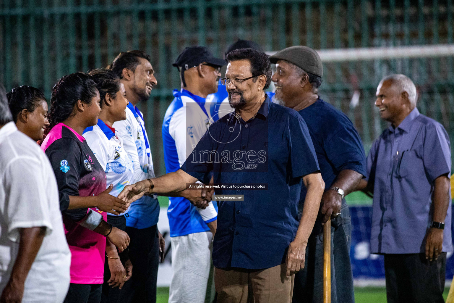 Final of MFA Futsal Tournament 2023 on 10th April 2023 held in Hulhumale'. Photos: Nausham waheed /images.mv