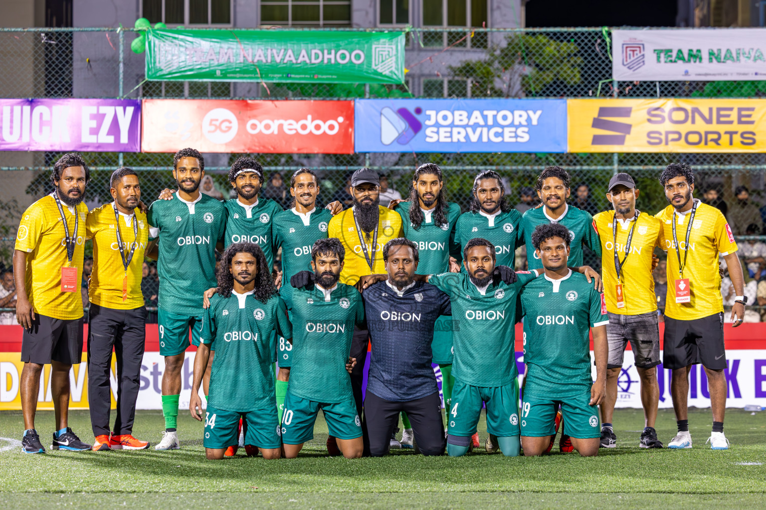 Dhandimagu vs GDh Vaadhoo in Zone Round on Day 28 of Golden Futsal Challenge 2025 was held on Saturday , 1st February 2025, in Hulhumale', Maldives. Photos: Ismail Thoriq / images.mv