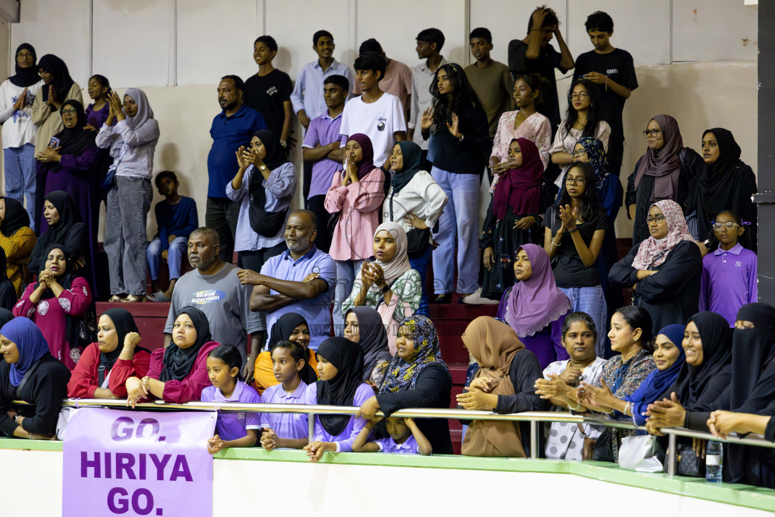 Day 15 of 26th Inter-School Netball Tournament 2025 was held in Social Center Indoor Hall on Thursday, 6th November 2025. Photos: Areef Adam / images.mv