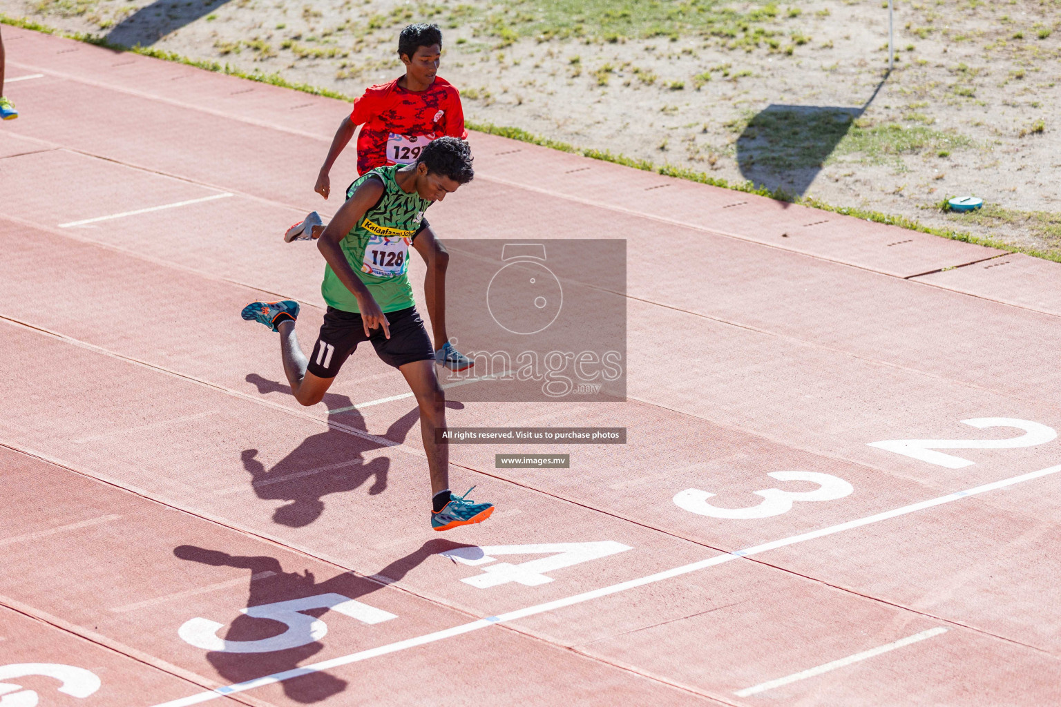 Day four of Inter School Athletics Championship 2023 was held at Hulhumale' Running Track at Hulhumale', Maldives on Wednesday, 17th May 2023. Photos: Shuu  / images.mv