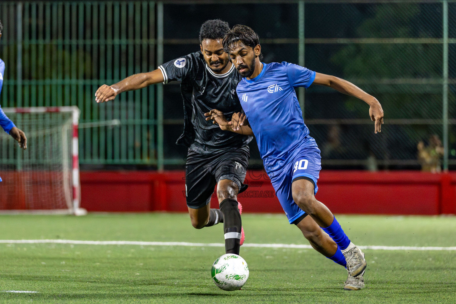 Club Aasandha vs Club Dhaakhily in Day 11 of Office League 2025 was held on Saturday, 26th April 2025 in Hulhumale', Maldives. Photos: Mohamed Mahfooz Moosa / images.mv