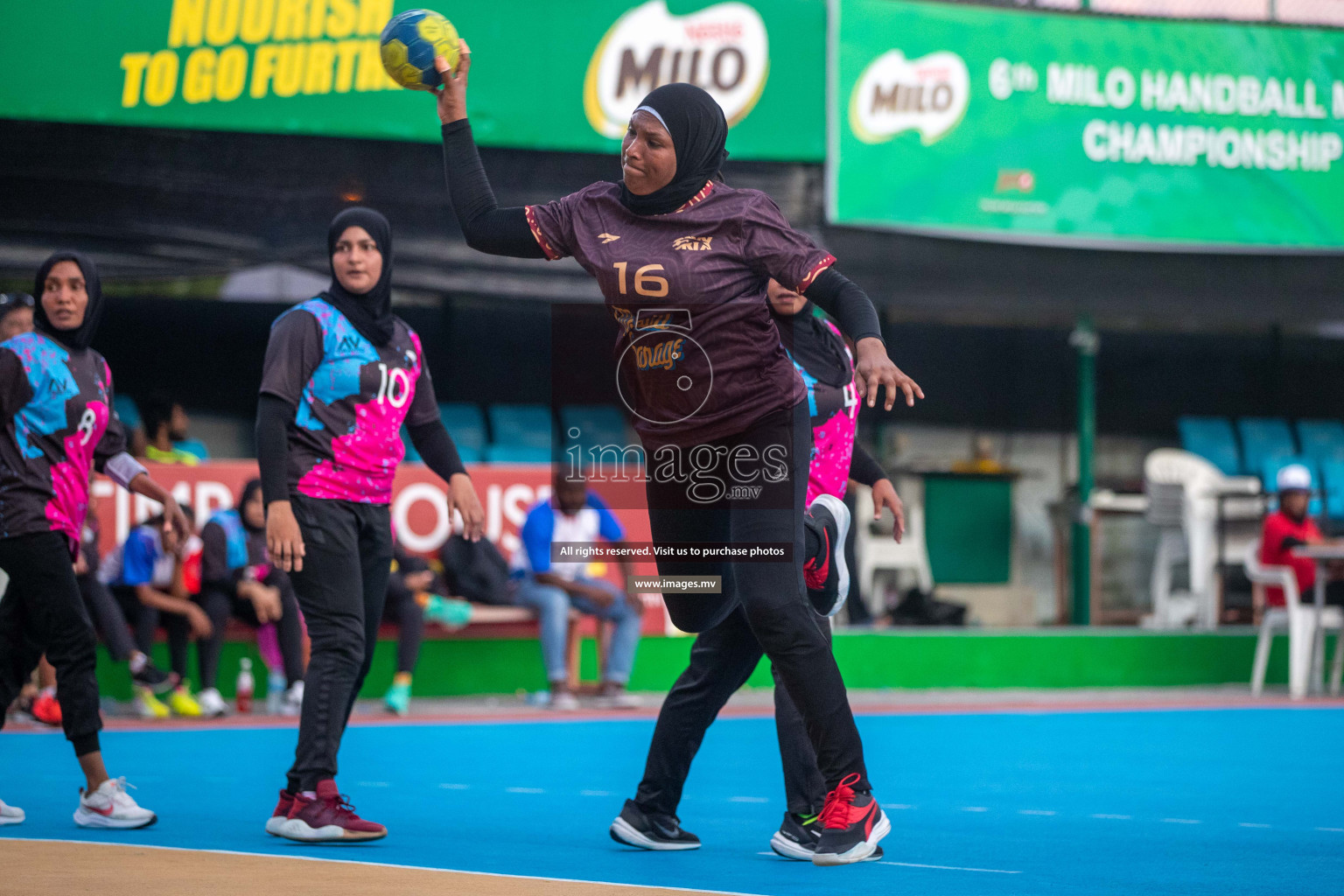 Day 15th of 6th MILO Handball Maldives Championship 2023, held in Handball ground, Male', Maldives on 6th June 2023 Photos: Nausham waheed  / Images.mv