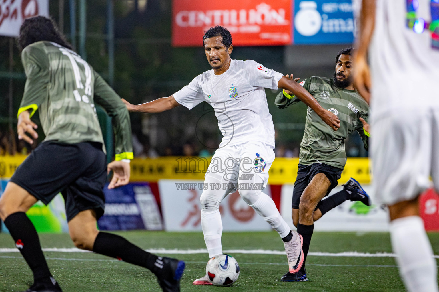 RRC vs Fahi FC in Club Maldives Cup 2024 held in Rehendi Futsal Ground, Hulhumale', Maldives on Thursday, 3rd October 2024. Photos: Nausham Waheed / images.mv