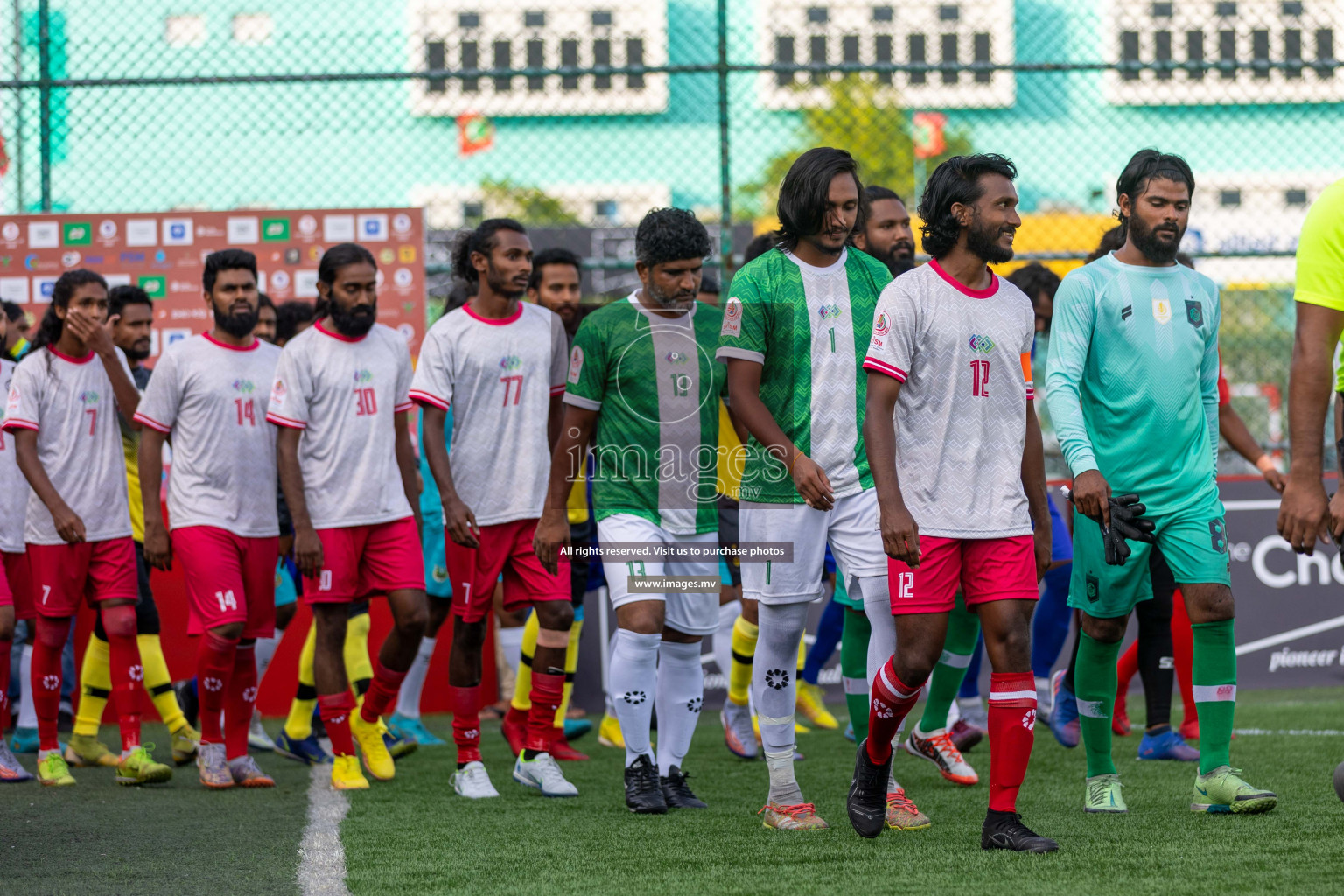 RRC vs Team MCC in Club Maldives Cup 2022 was held in Hulhumale', Maldives on Saturday, 8th October 2022.  Photos: Ismail Thoriq / images.mv