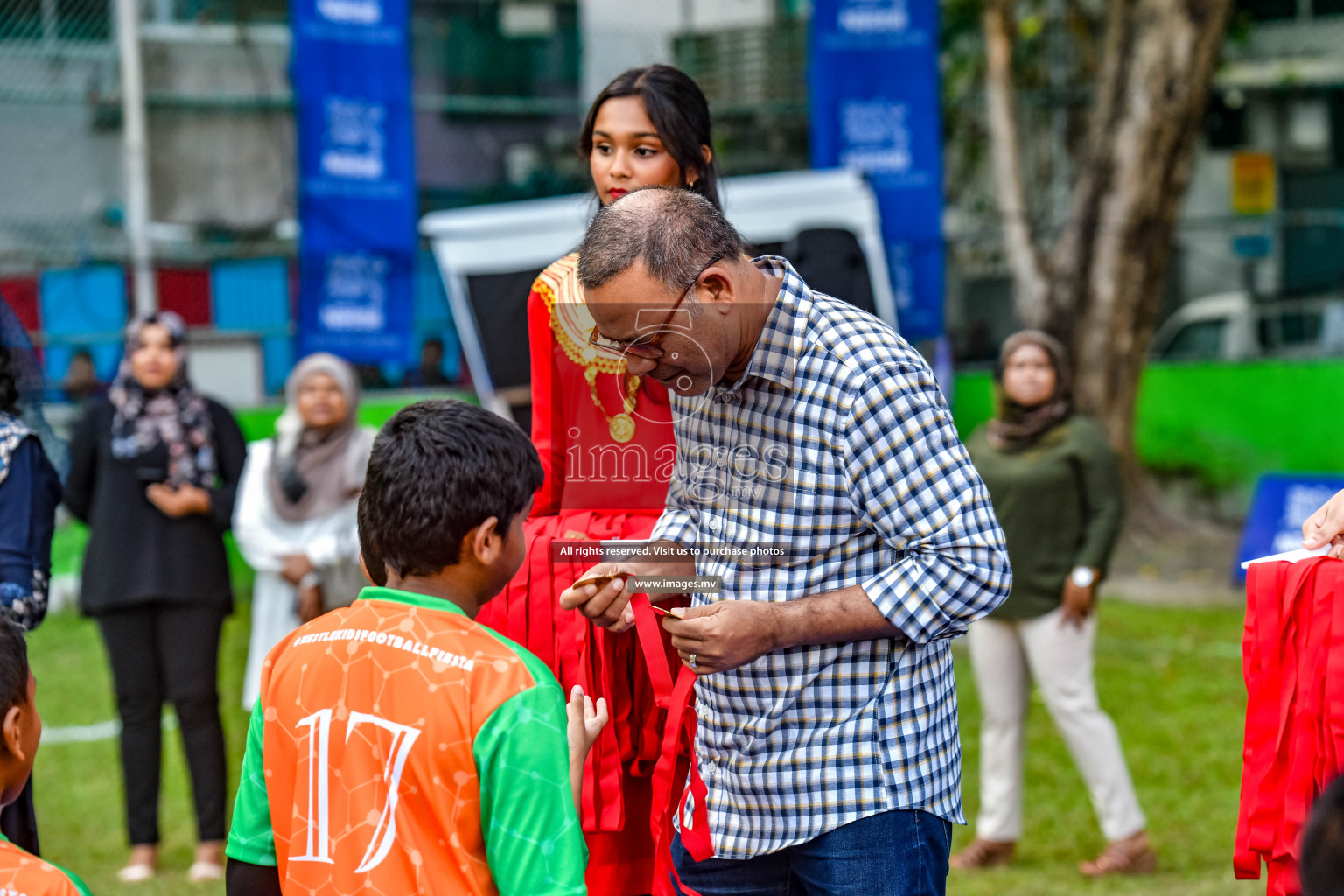 Day 4 of Milo Kids Football Fiesta 2022 was held in Male', Maldives on 22nd October 2022. Photos: Nausham Waheed / images.mv