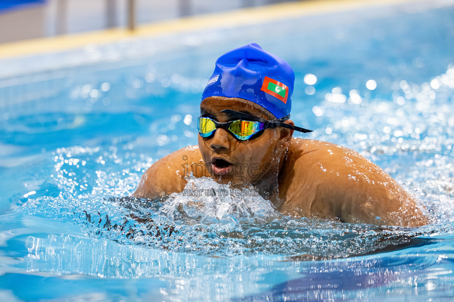 Day 5 of BML 21st Interschool Swimming Competition 2025 was held in Hulhumale' Swimming Pool, Hulhumale', Maldives on Wednesday, 15th October 2025. 
Photos: Hassan Simah / images.mv