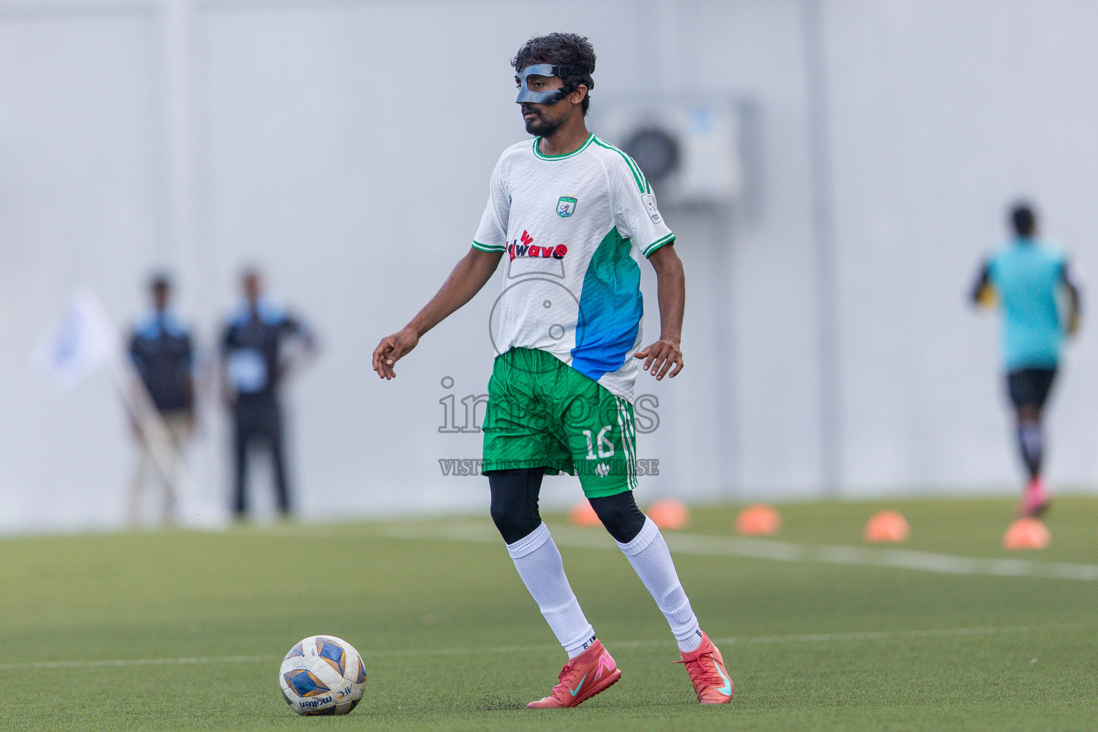 Huss Songun FT VS Aajeelakah Eydhafushi FT in Day 4 of Eydhafushi Cup 2025 held in Eydhafushi Football Stadium at B. Eydhafushi, Maldives on Monday, 8th September 2025. Photos: Arif Rasheed / images.mv