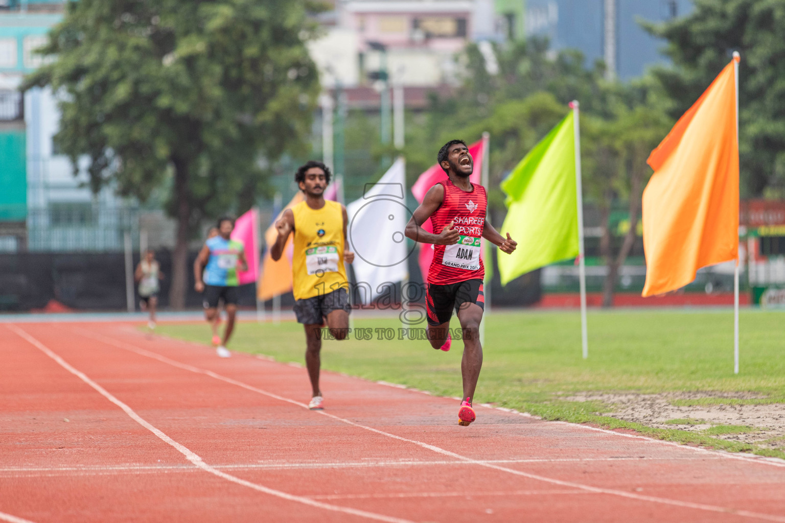 Day 2 of National Grand Prix 2023 held in Male', Maldives on 23rd December 2023.