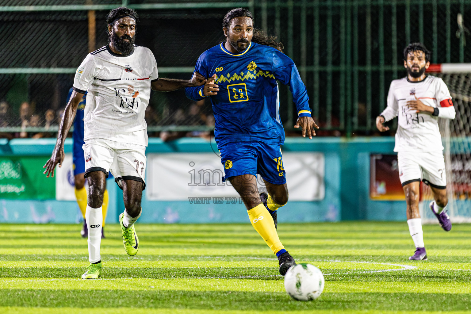 Day 3 of Laamehi Dhiggaru Ekuveri Futsal Challenge 2025 was held on Saturday, 26th July 2025, at Dhiggaru Futsal Ground, Dhiggaru, Maldives Photos: Areef / images.mv