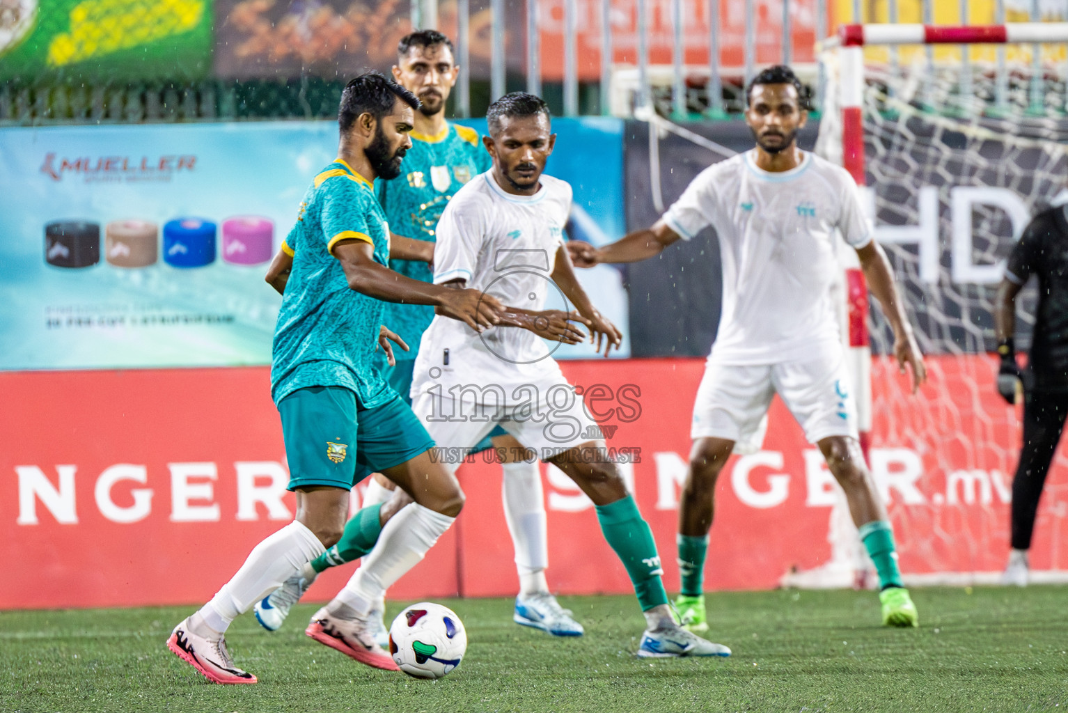 WAMCO vs MPL in Club Maldives Cup 2024 held in Rehendi Futsal Ground, Hulhumale', Maldives on Thursday 26th September 2024. 
Photos: Shuu Abdul Sattar / images.mv