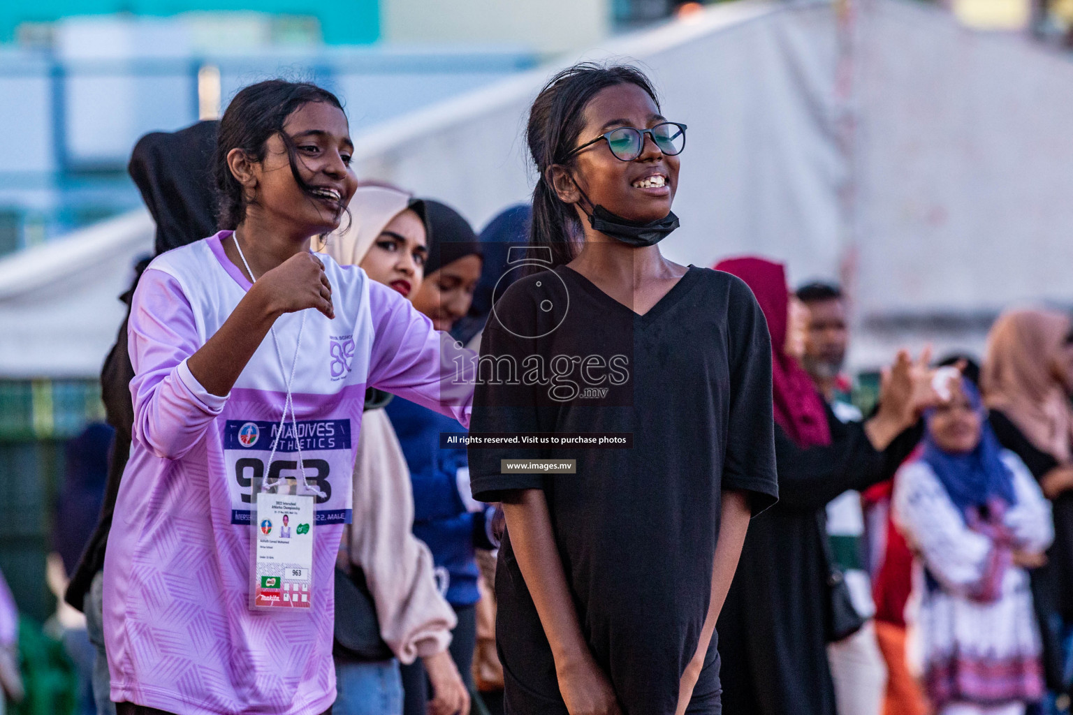 Day 3 of Inter-School Athletics Championship held in Male', Maldives on 25th May 2022. Photos by: Nausham Waheed / images.mv