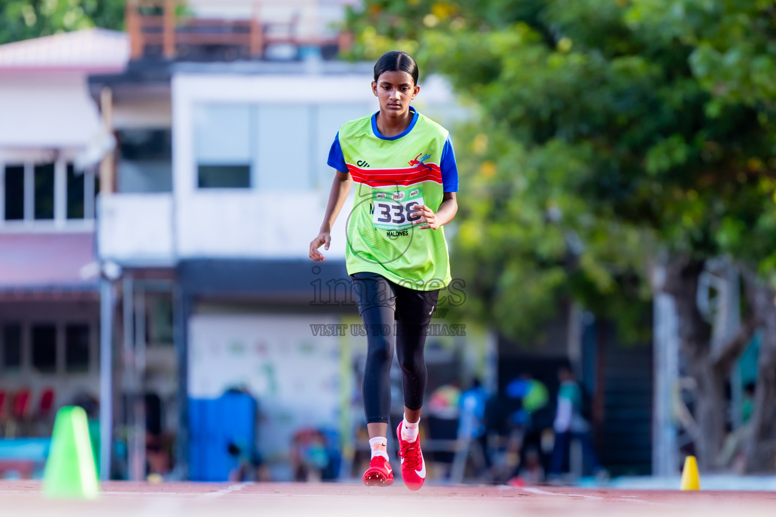Day 3 of 12th Milo Association Championships was held in Ekuveni Track at Male', Maldives on Saturday, 26th April 2025. Photos: Nausham Waheed  / images.mv