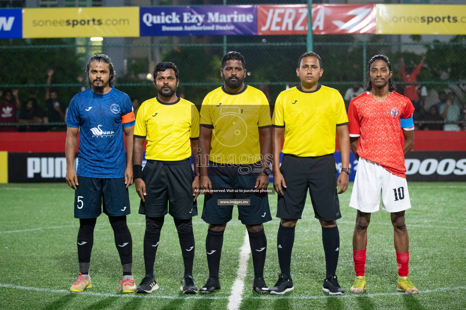 HA. Utheemu vs HA. Ihavandhoo in Day 3 of Golden Futsal Challenge 2023 on 07 February 2023 in Hulhumale, Male, Maldives