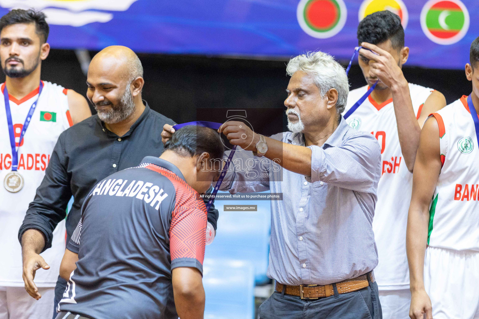 Bangladesh vs Bhutan in the final of Five Nation Championship 2023 was held in Social Center, Male', Maldives on Thursday, 22nd June 2023. Photos: Ismail Thoriq / images.mv