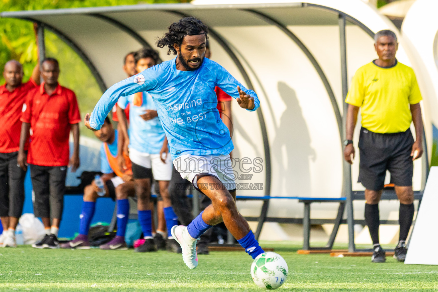 BANDOS Maldives vs SUMMER ISLAND RESORTS in Resort League 2025 (North Male Zone) day 3 was held on Friday, 5th September 2025 in One And Only Reethi Rah Maldives Resort, Photos: Areef Adam / images.mv