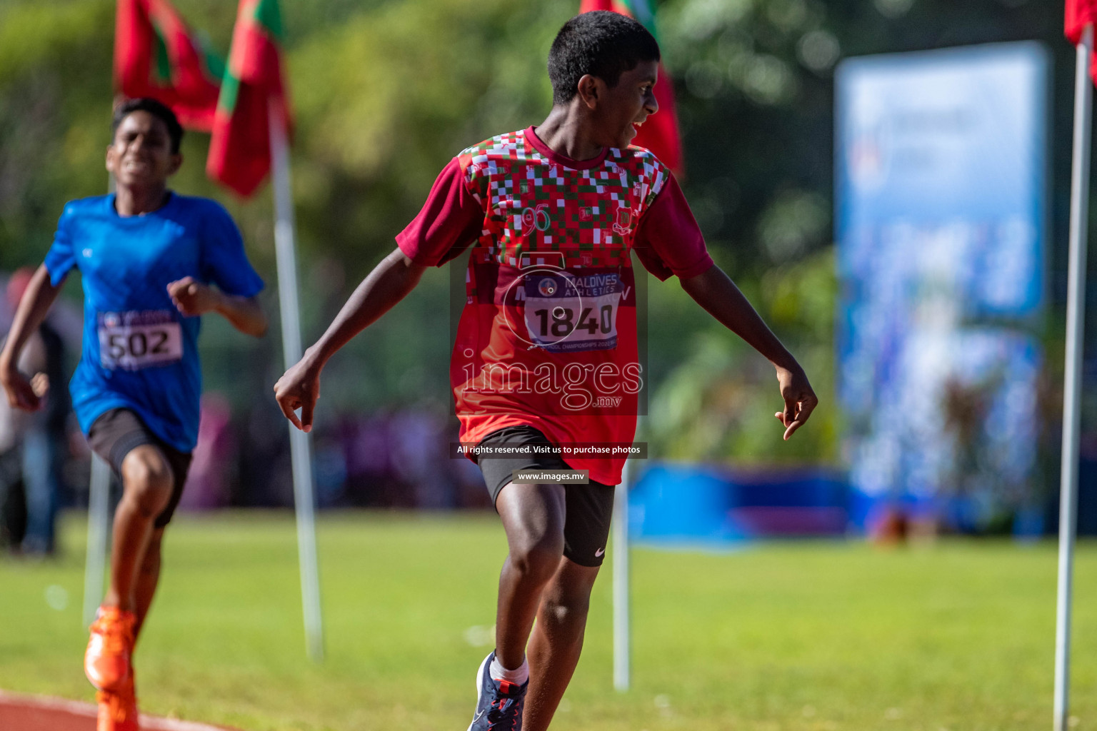 Day 5 of Inter-School Athletics Championship held in Male', Maldives on 27th May 2022. Photos by: Nausham Waheed / images.mv